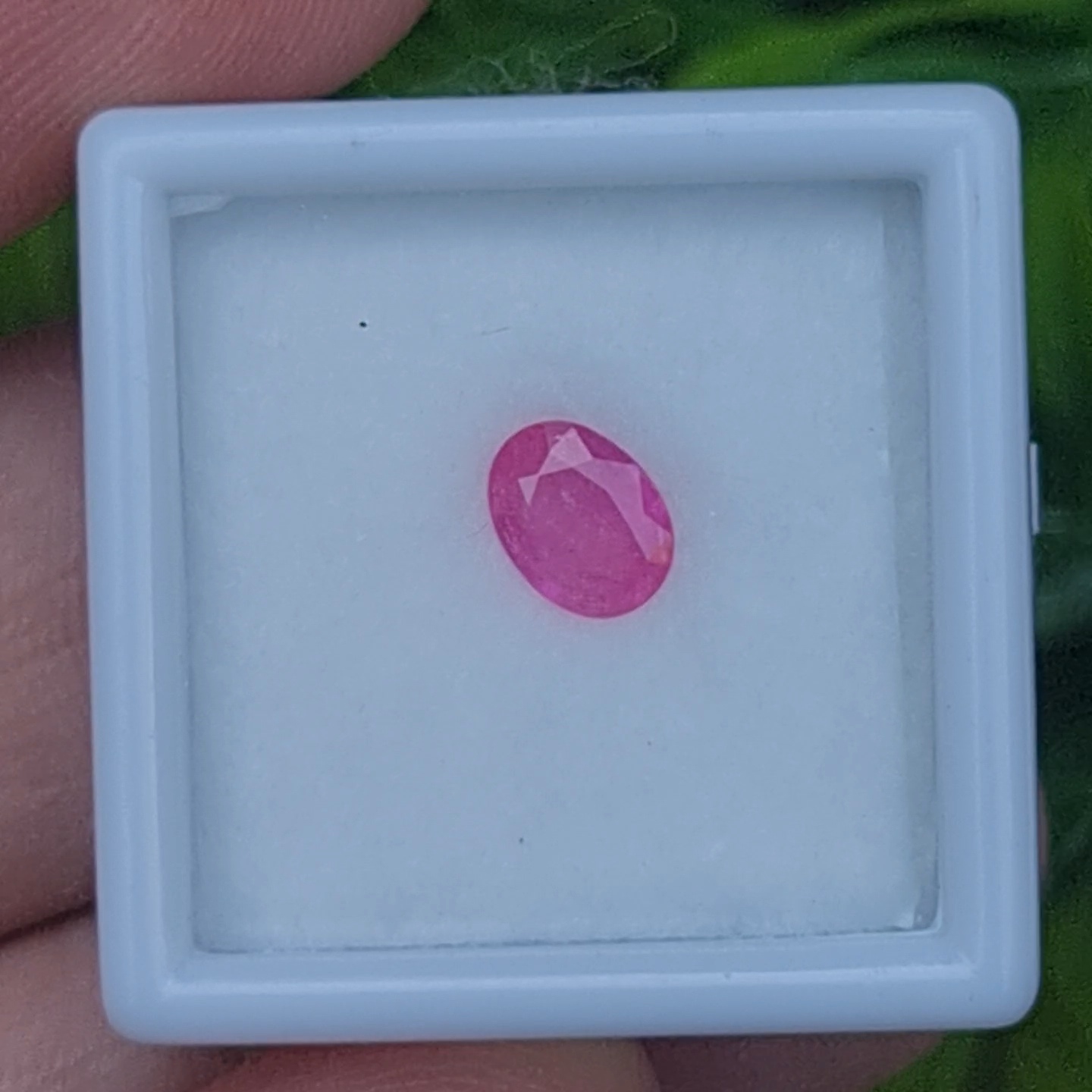 พลอย ชมพู พิ้ง แซฟไฟร์ Pink Sapphire