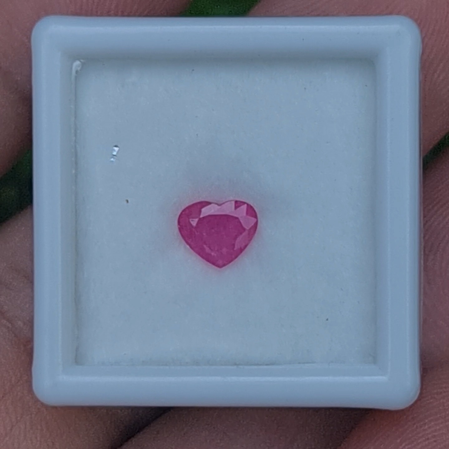 พลอย ชมพู พิ้ง แซฟไฟร์ Pink Sapphire