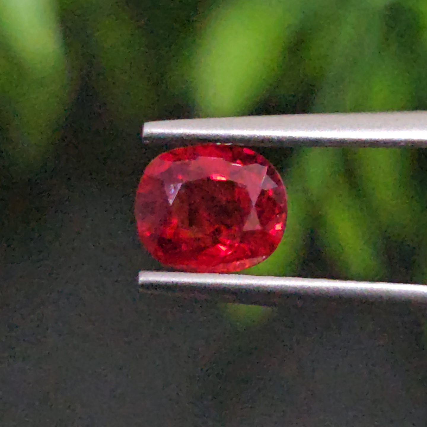ทับทิม ซองเจีย Songea Ruby Sapphire