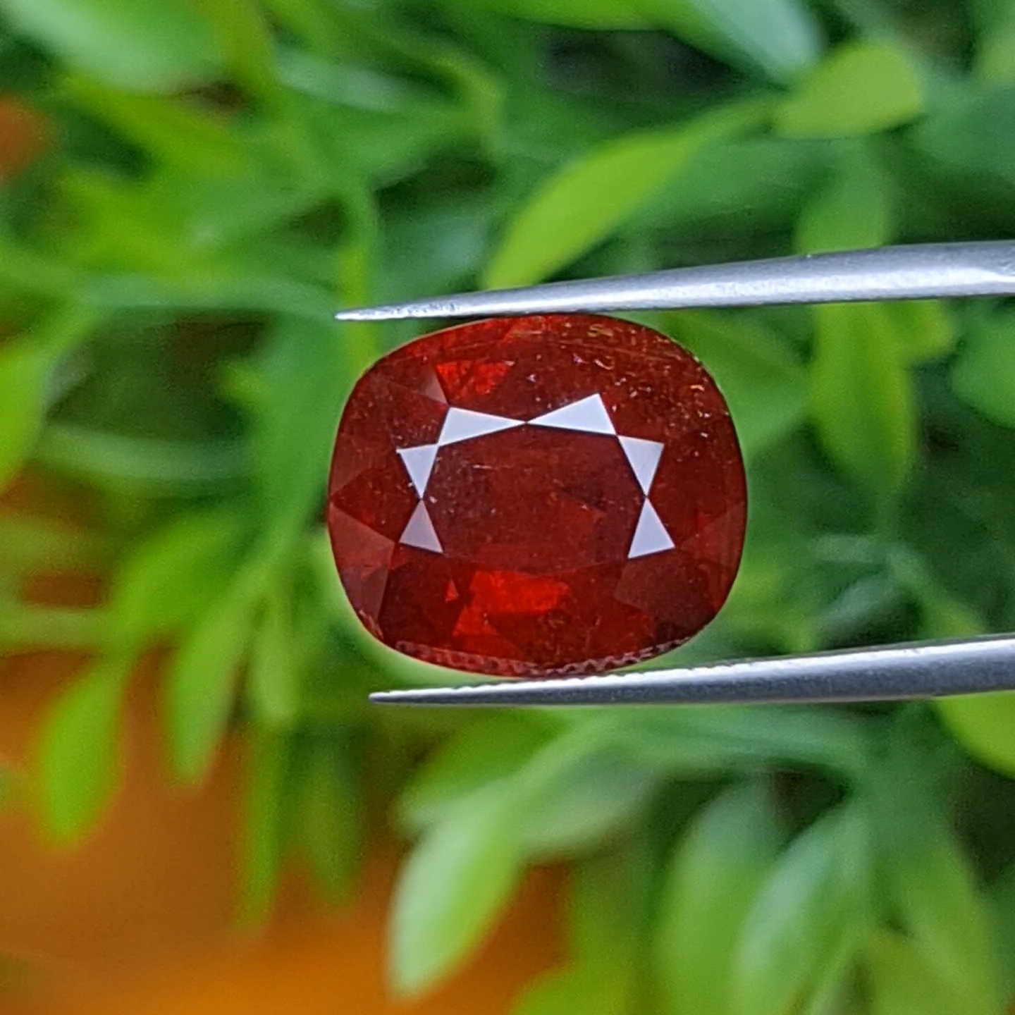 พลอย สเปซซาไทซ์ การ์เน็ต Natural Spessartite Garnet