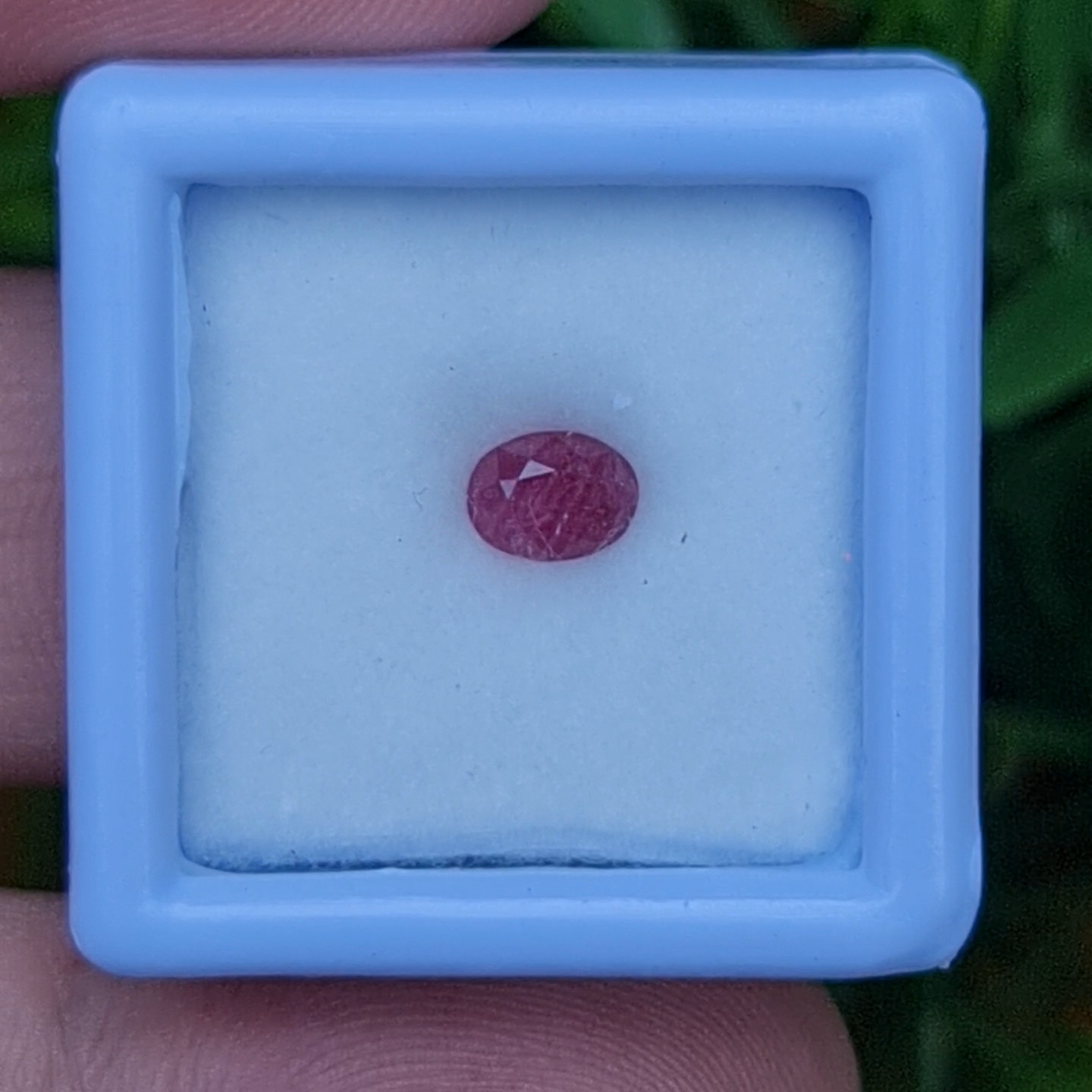 พลอย ชมพู พิ้ง แซฟไฟร์ Pink Sapphire