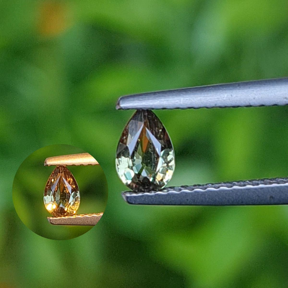 พลอยอเล็กซานไดร์ (Natural Alexandrite Chrysoberyl)