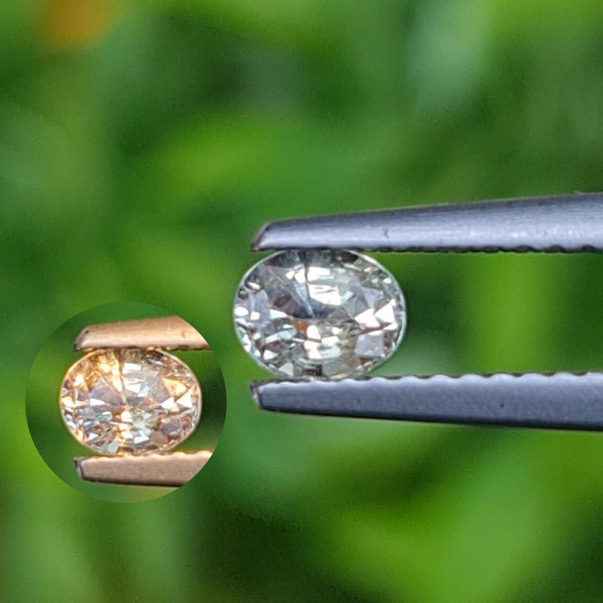 พลอยอเล็กซานไดร์ (Natural Alexandrite Chrysoberyl)