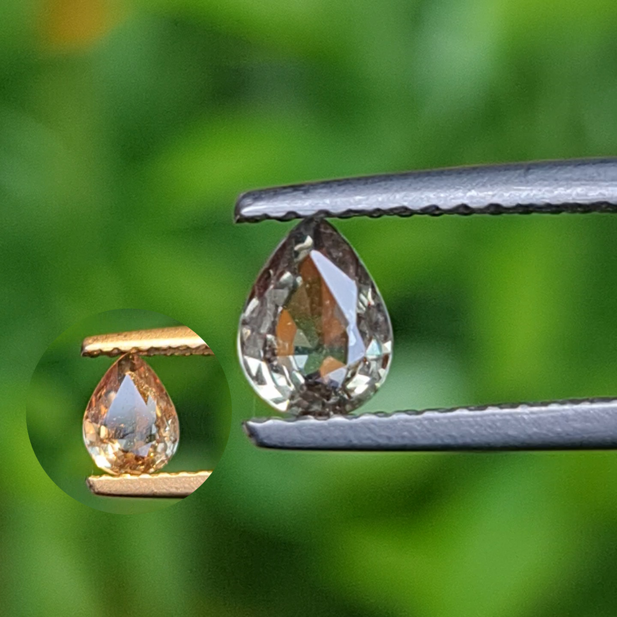 พลอยอเล็กซานไดร์ (Natural Alexandrite Chrysoberyl)
