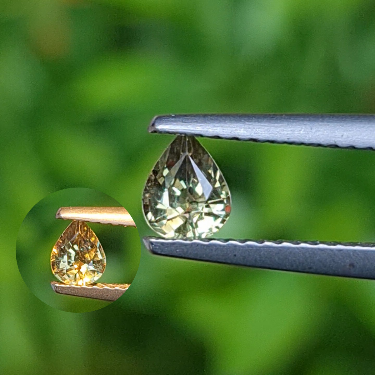 พลอยอเล็กซานไดร์ (Natural Alexandrite Chrysoberyl)