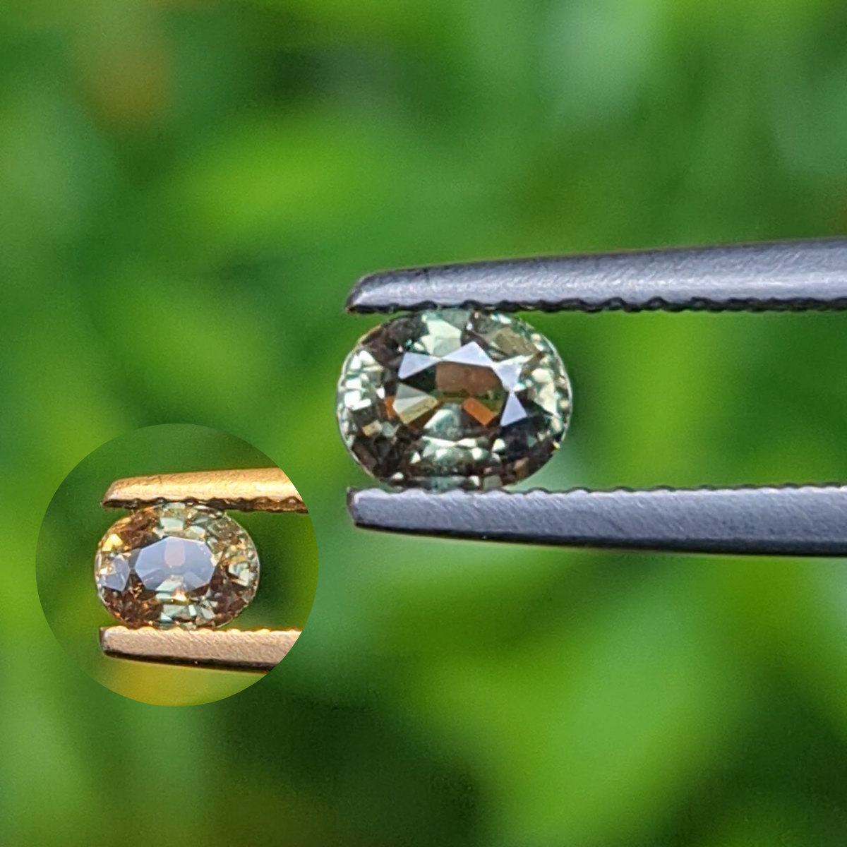 พลอยอเล็กซานไดร์ (Natural Alexandrite Chrysoberyl)