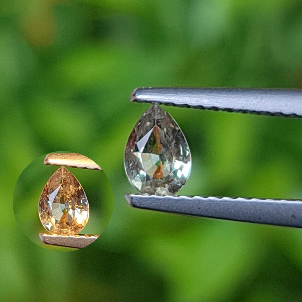 พลอยอเล็กซานไดร์ (Natural Alexandrite Chrysoberyl)