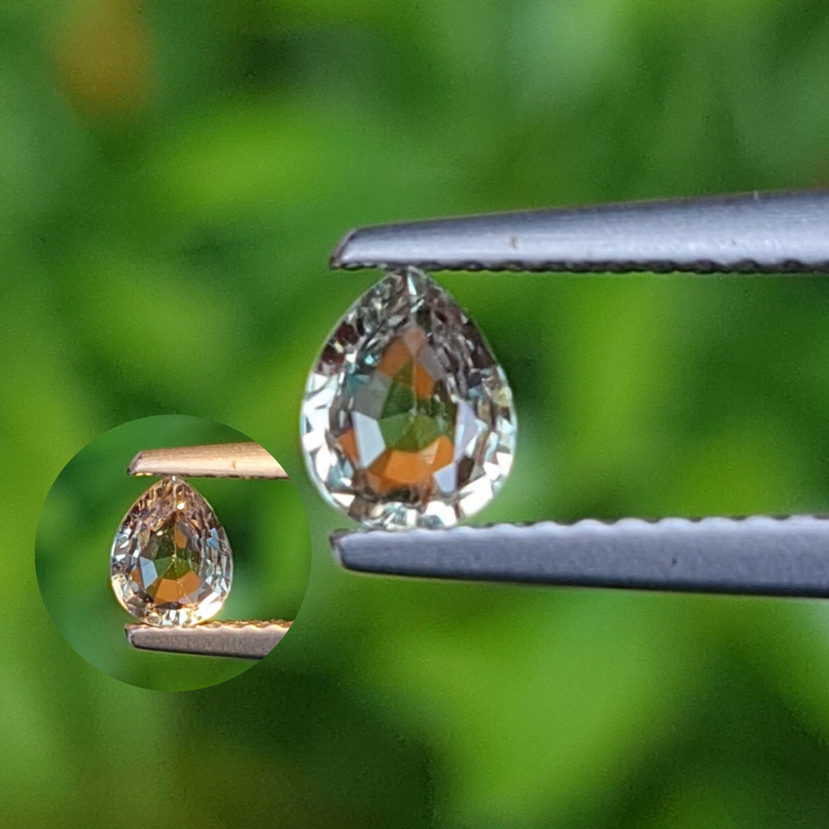 พลอยอเล็กซานไดร์ (Natural Alexandrite Chrysoberyl)
