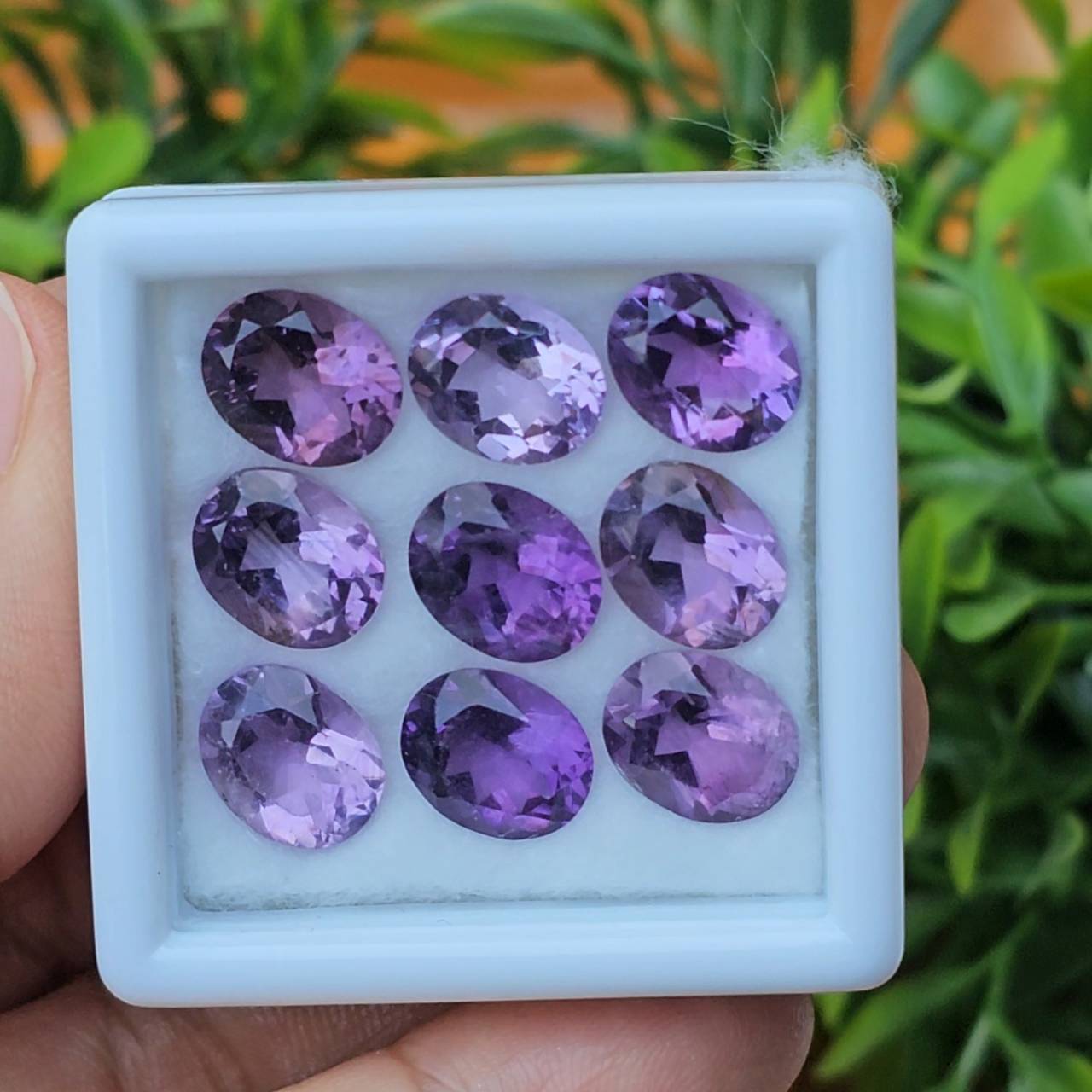 อเมทิส Natural Quartz (Amethyst)