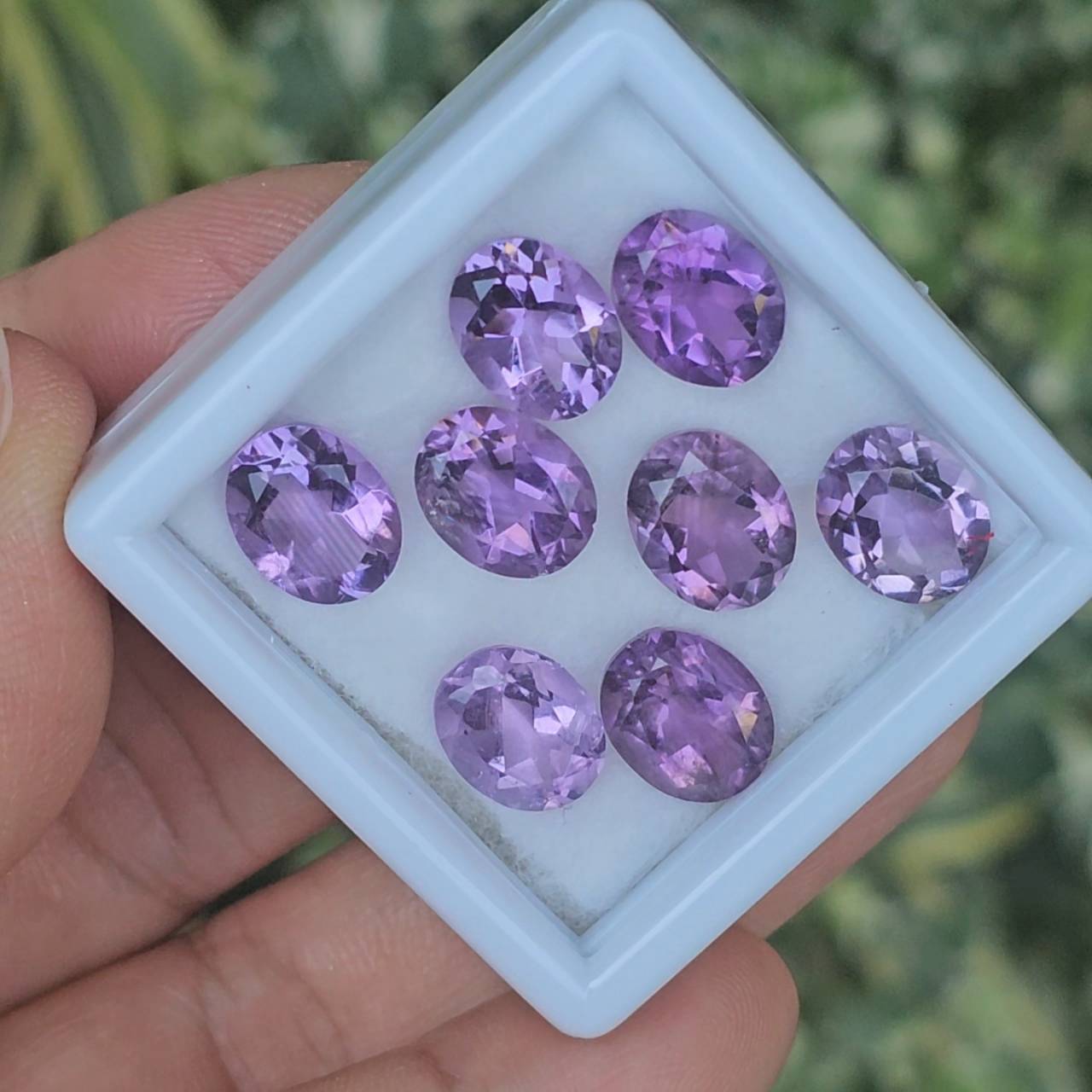 อเมทิส Natural Quartz (Amethyst)