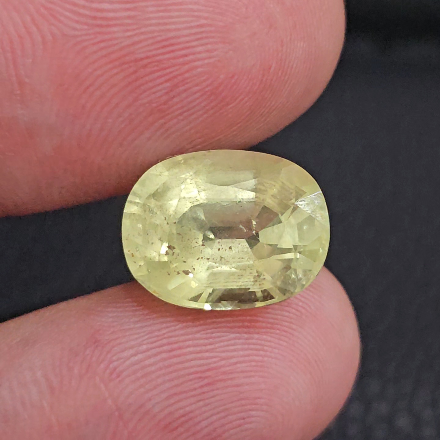 พลอย คริโซเบริล Natural Chrysoberyl