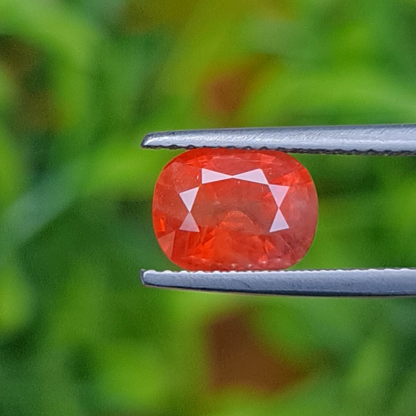 ออเรนจ์ แซฟไฟร์ Orange Sapphire
