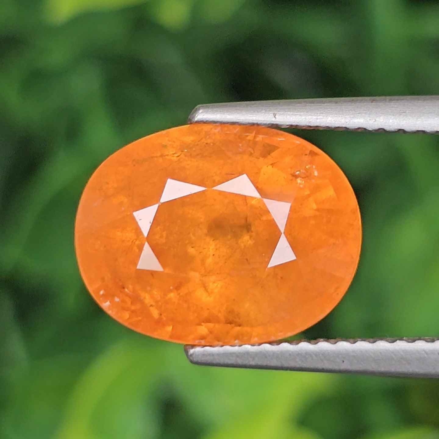 พลอย สเปสซาร์ไทต์ Natural Spessartite Garnet