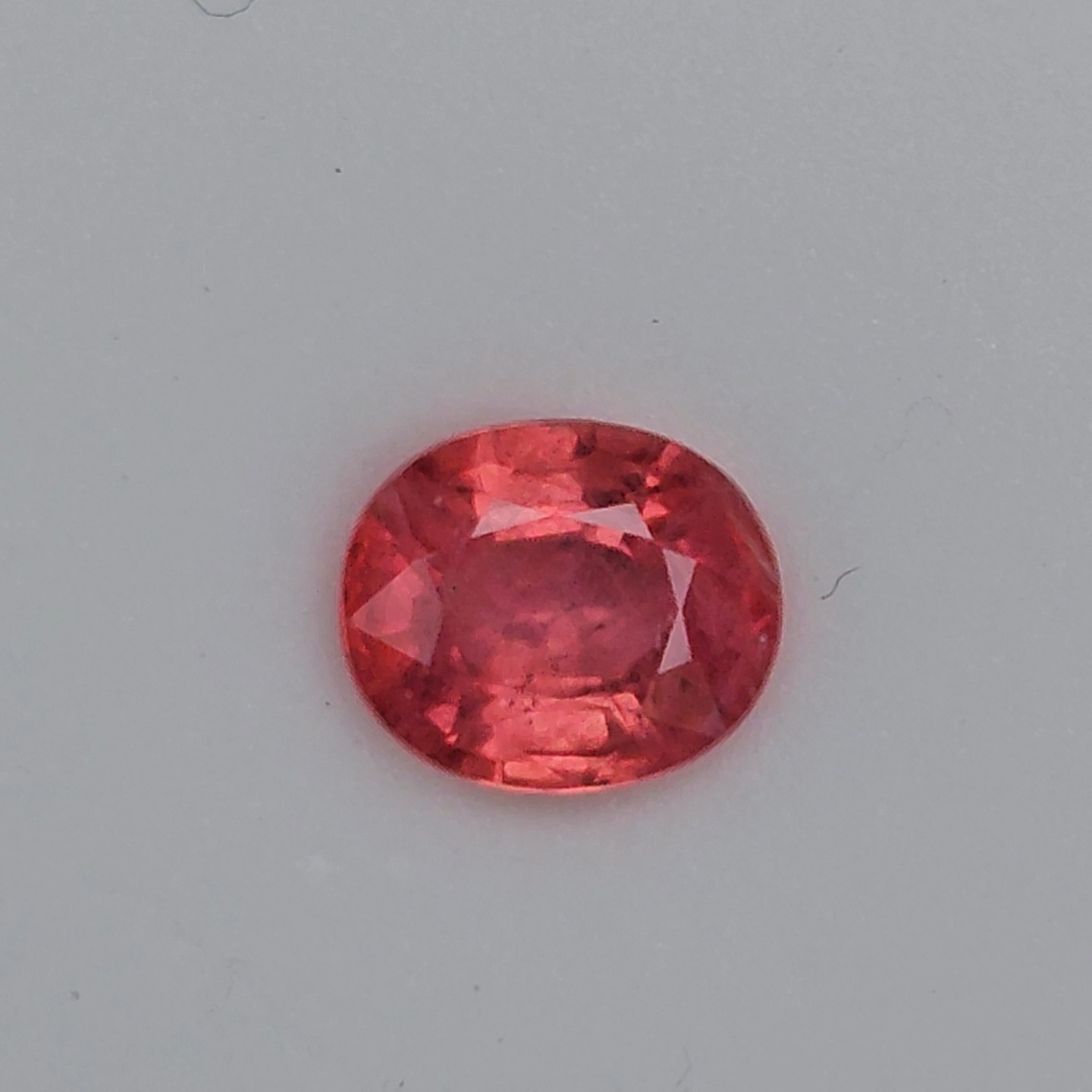 ส้มอมชมพู (Pinkish Orange Sapphire)