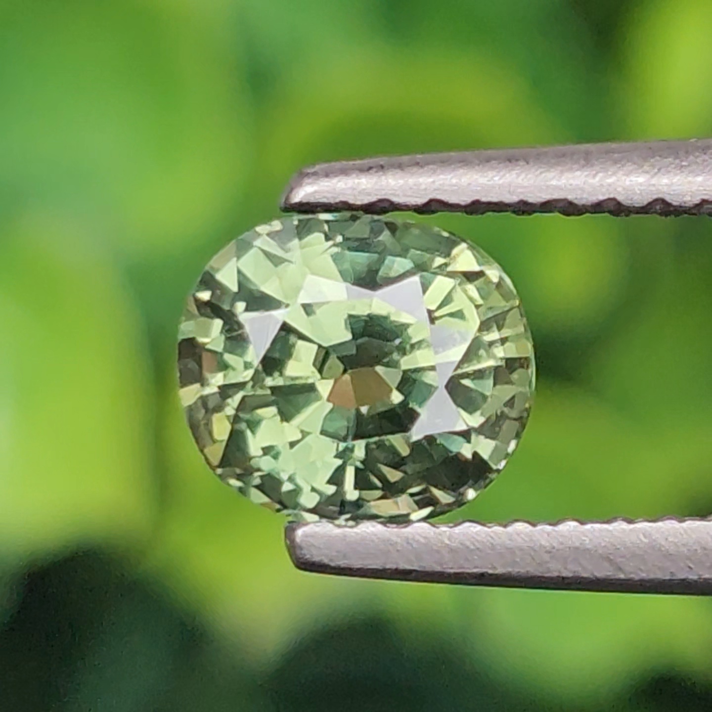 พลอย เขียวส่อง Green sapphire