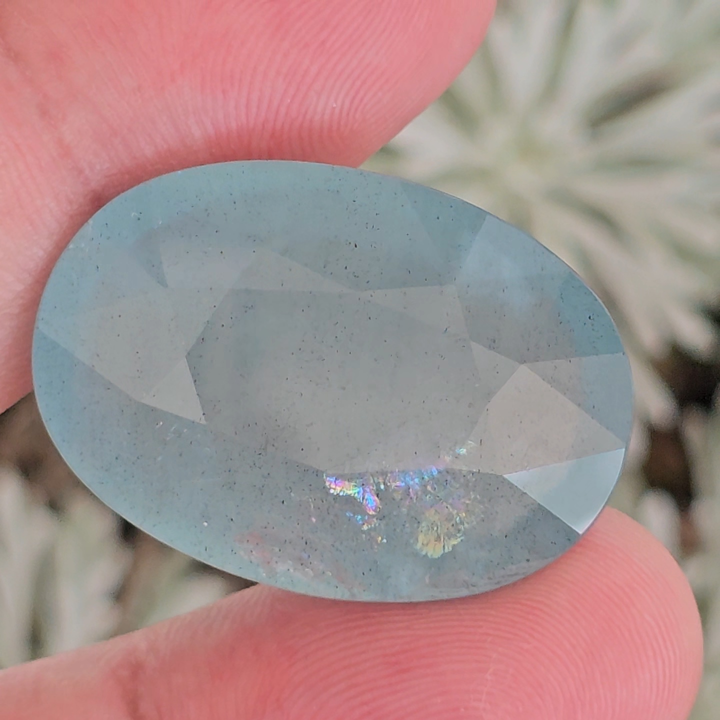 พลอย อความารีน Aquamarine