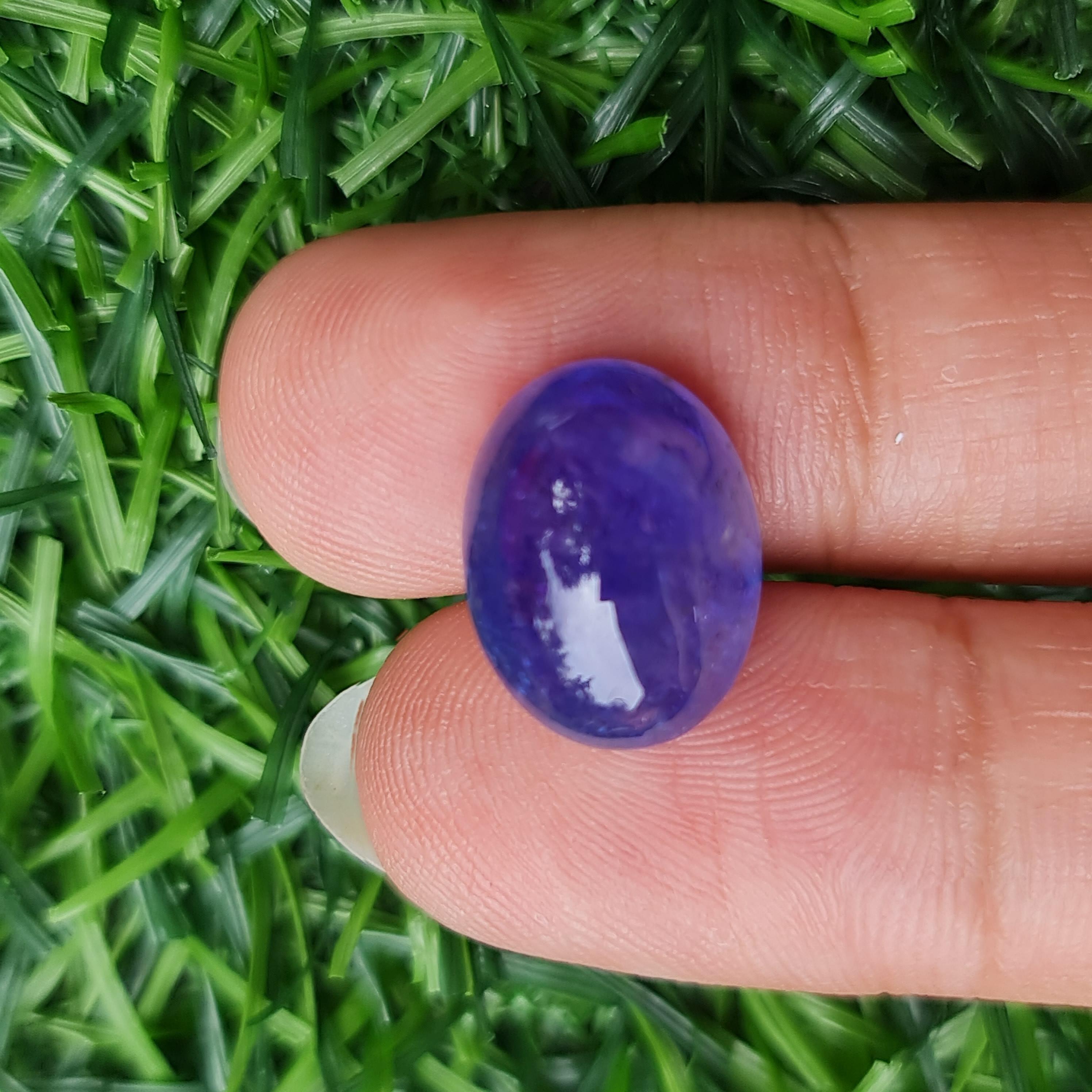 แทนซาไนท์ Natural Zoisite (Tanzanite)
