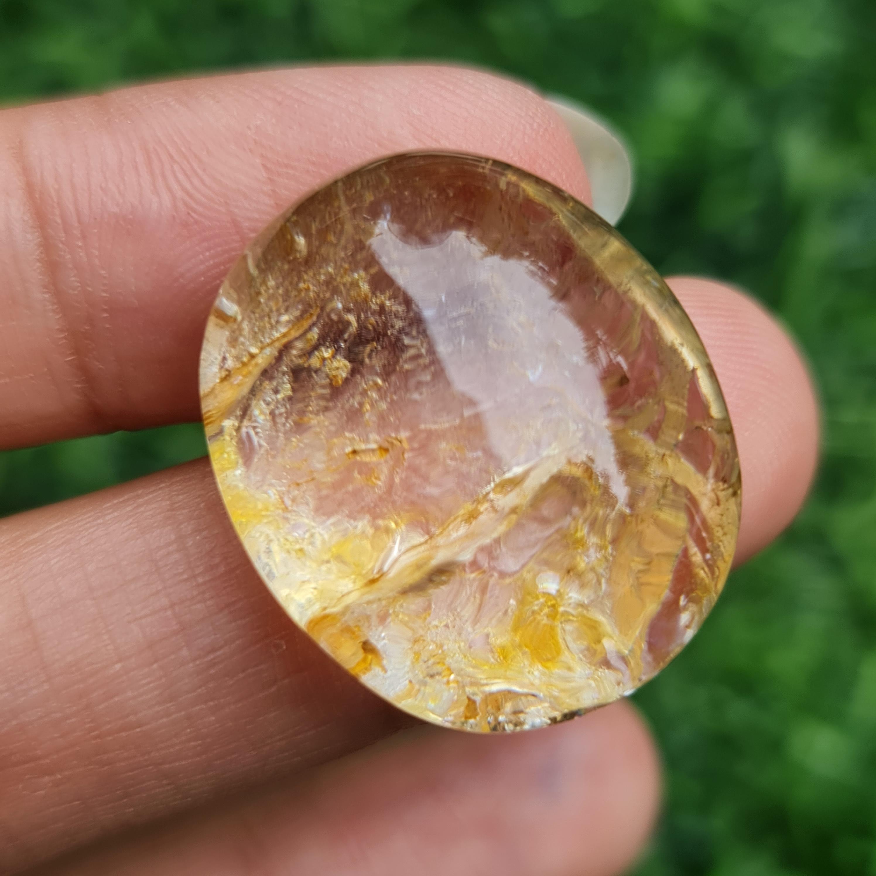 โป่งข่าม ควอตซ์ Rutilated Quartz