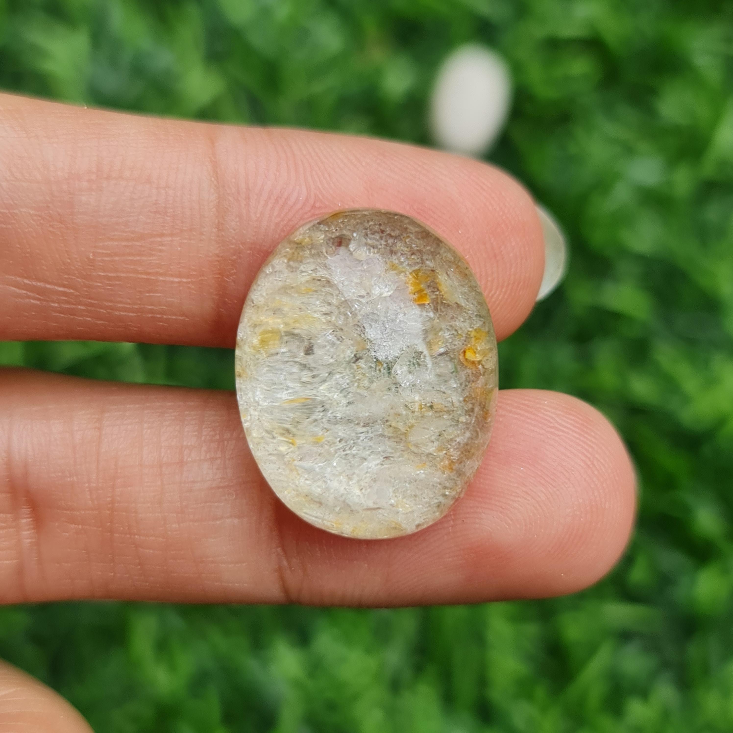 โป่งข่าม ควอตซ์ Rutilated Quartz