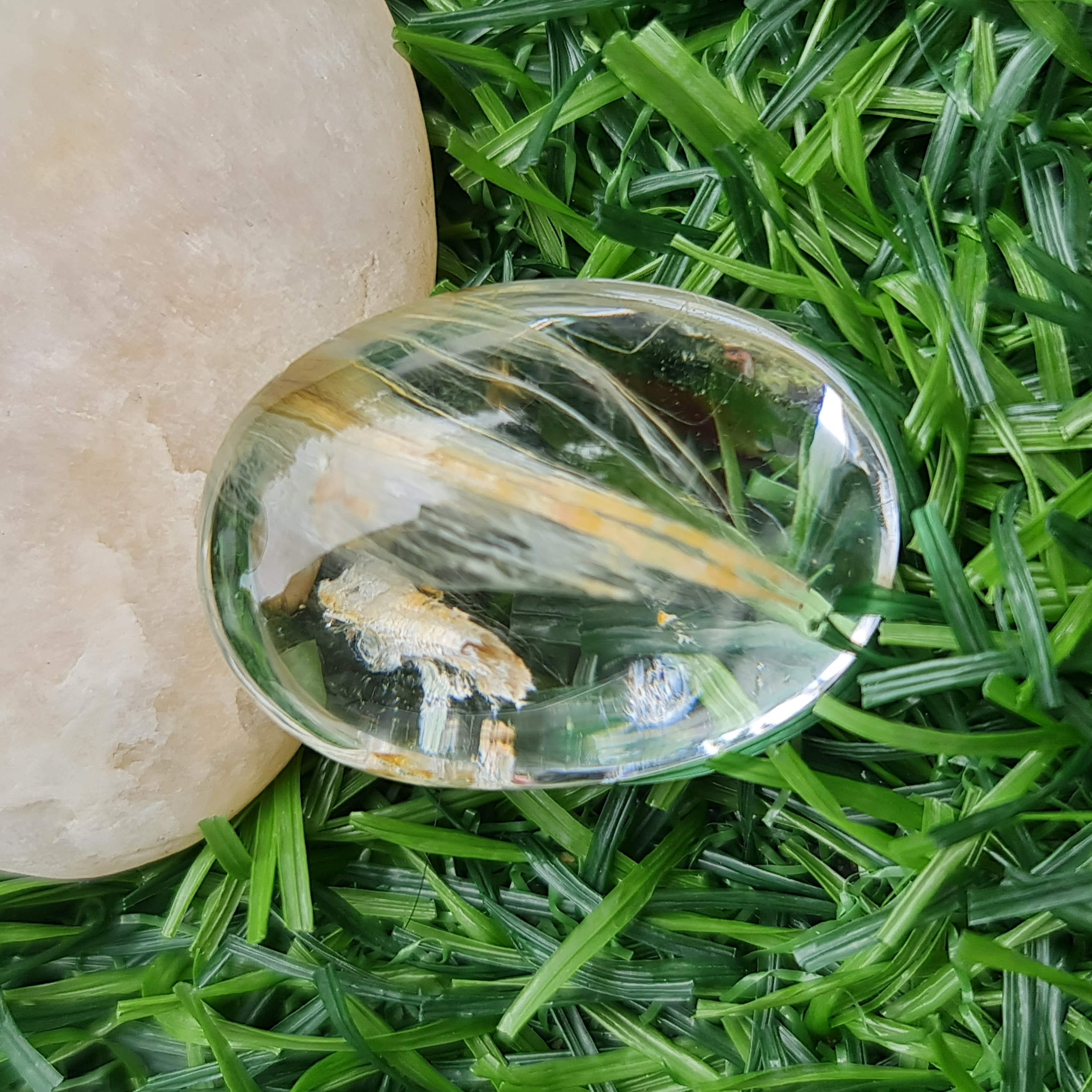โป่งข่าม ควอตซ์ Rutilated Quartz