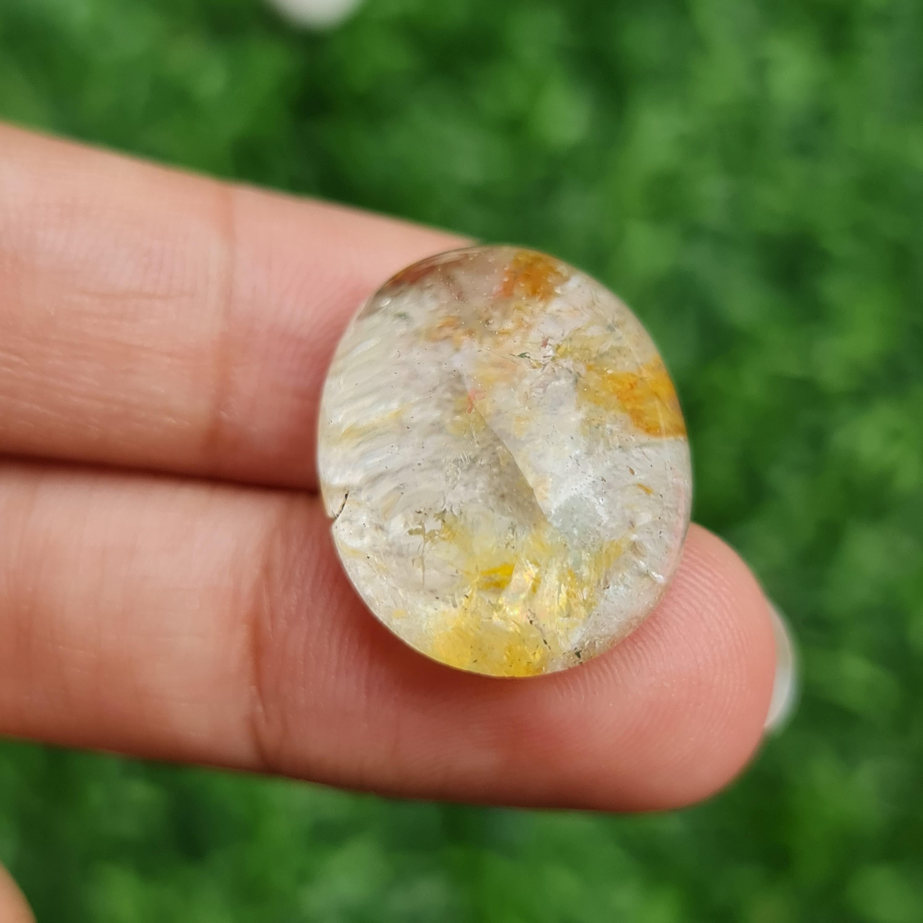 โป่งข่าม ควอตซ์ Rutilated Quartz