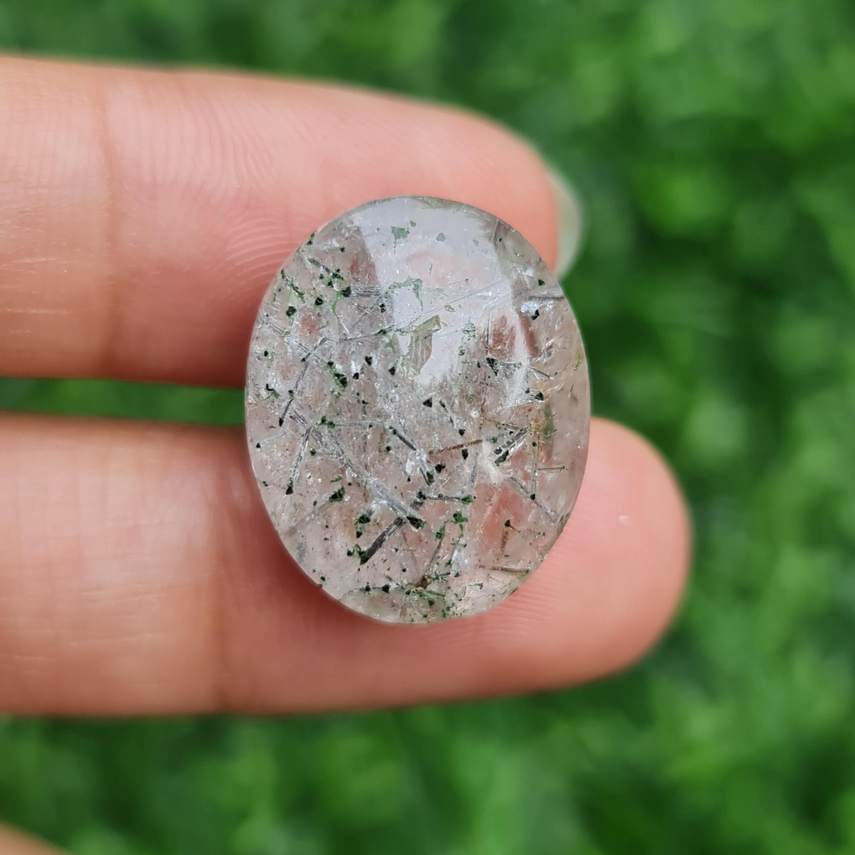 โป่งข่าม ควอตซ์ Rutilated Quartz
