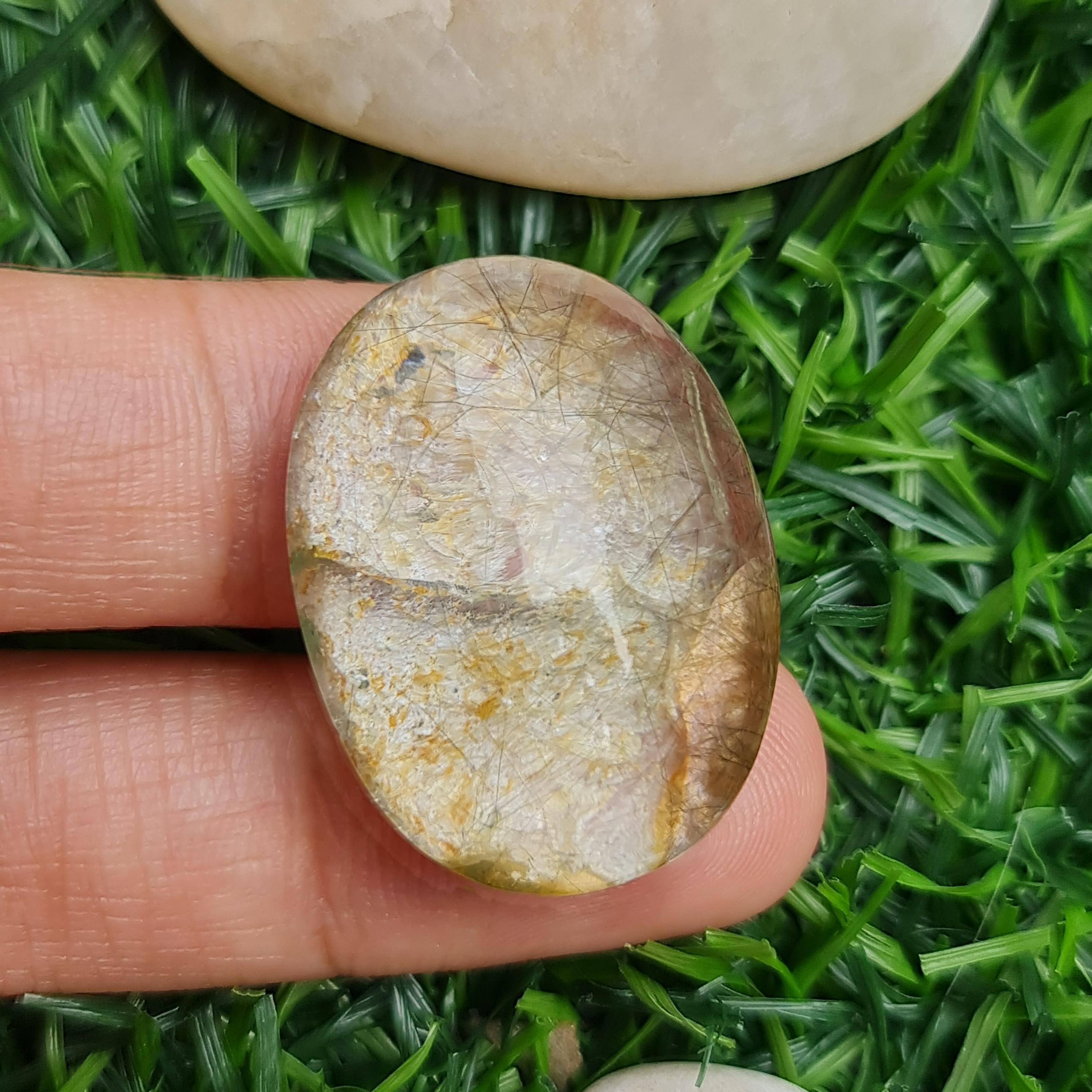 โป่งข่าม ควอตซ์ Rutilated Quartz