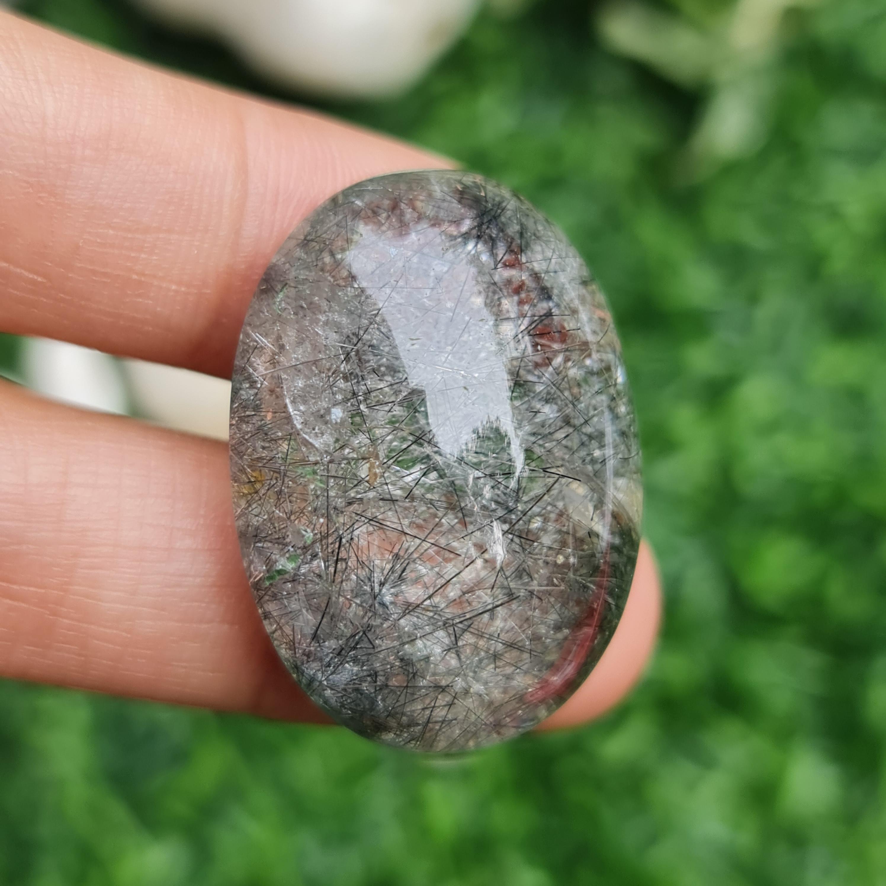 โป่งข่าม ควอตซ์ Rutilated Quartz