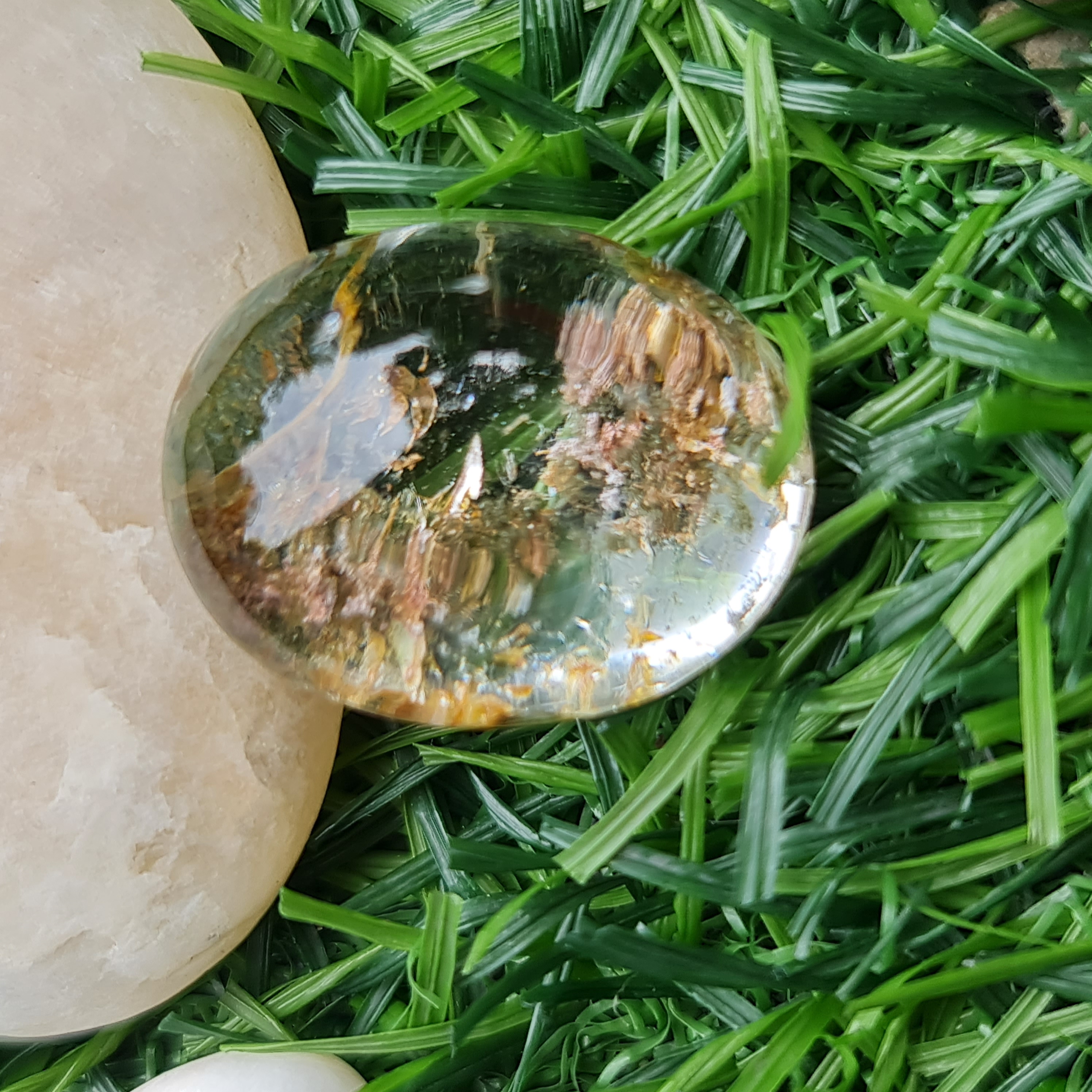 โป่งข่าม ควอตซ์ Rutilated Quartz