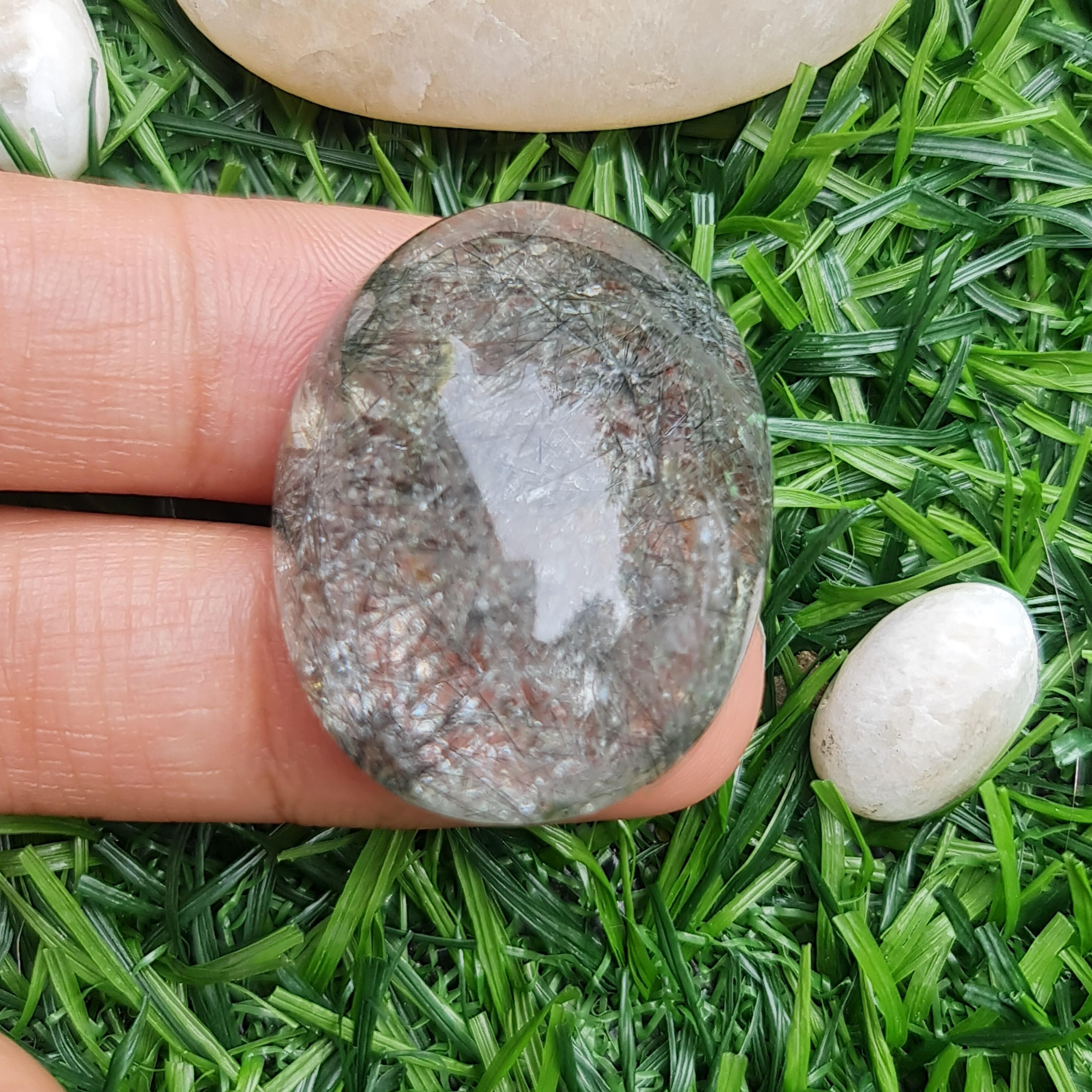 โป่งข่าม ควอตซ์ Rutilated Quartz