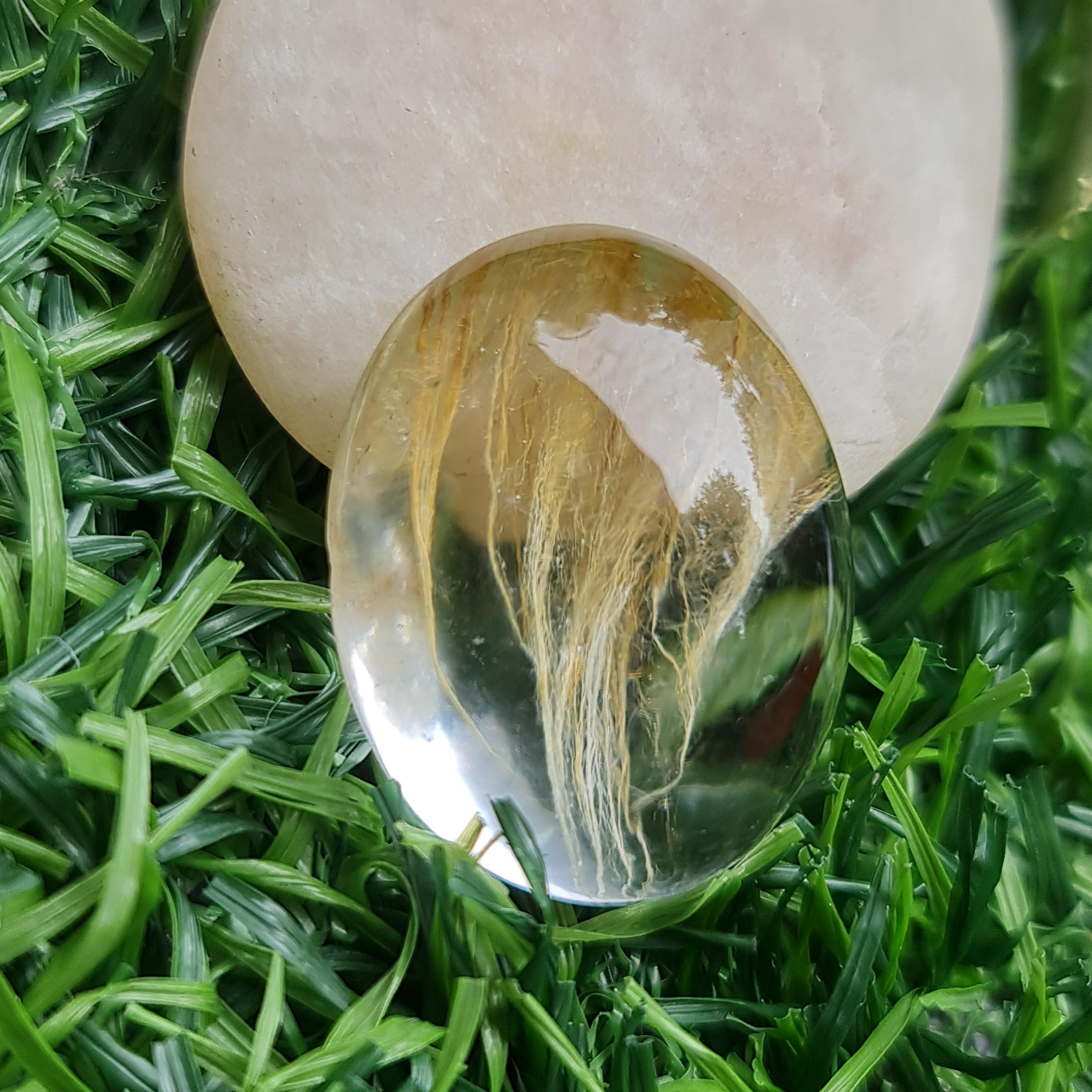 โป่งข่าม ควอตซ์ Rutilated Quartz