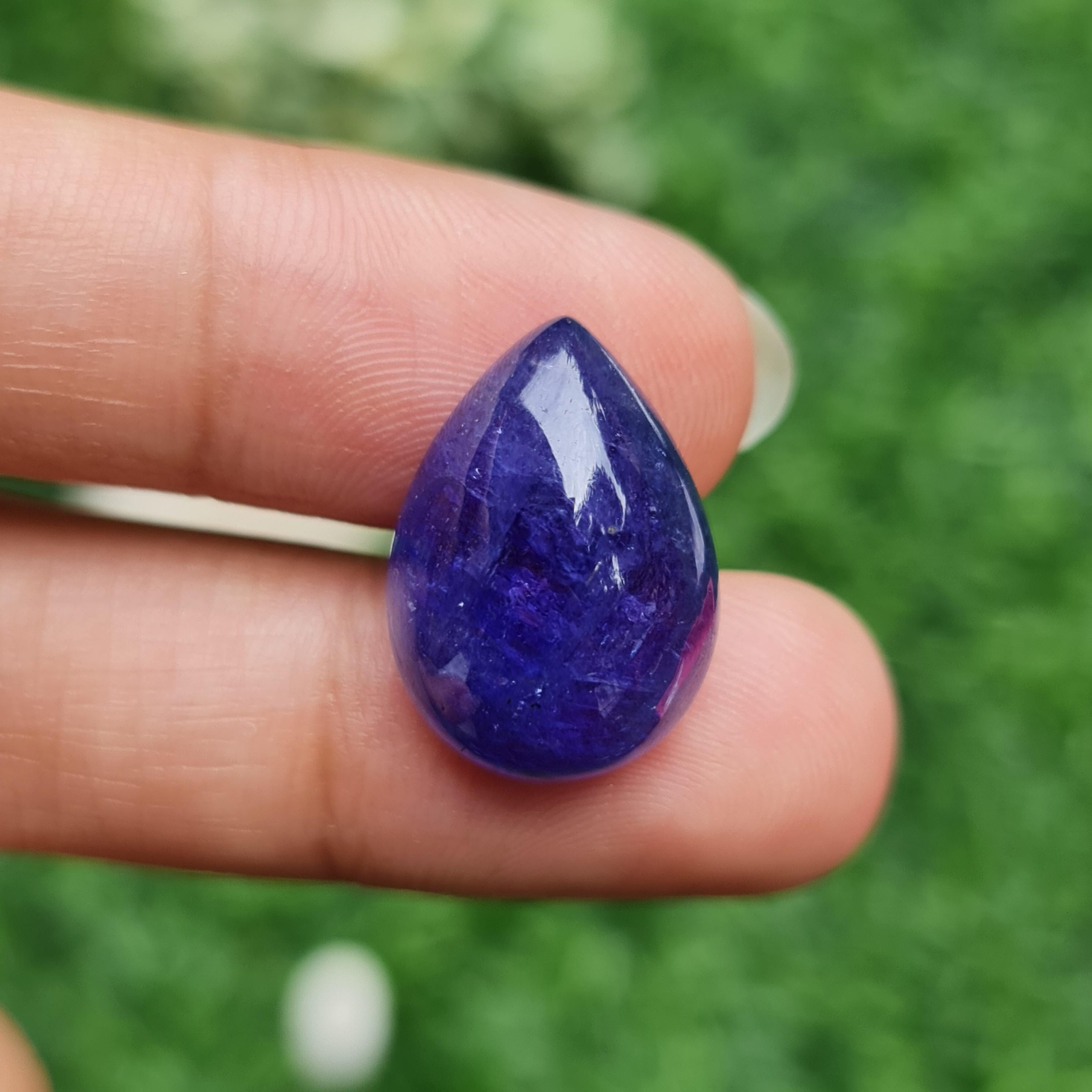 แทนซาไนท์ Natural Zoisite (Tanzanite)