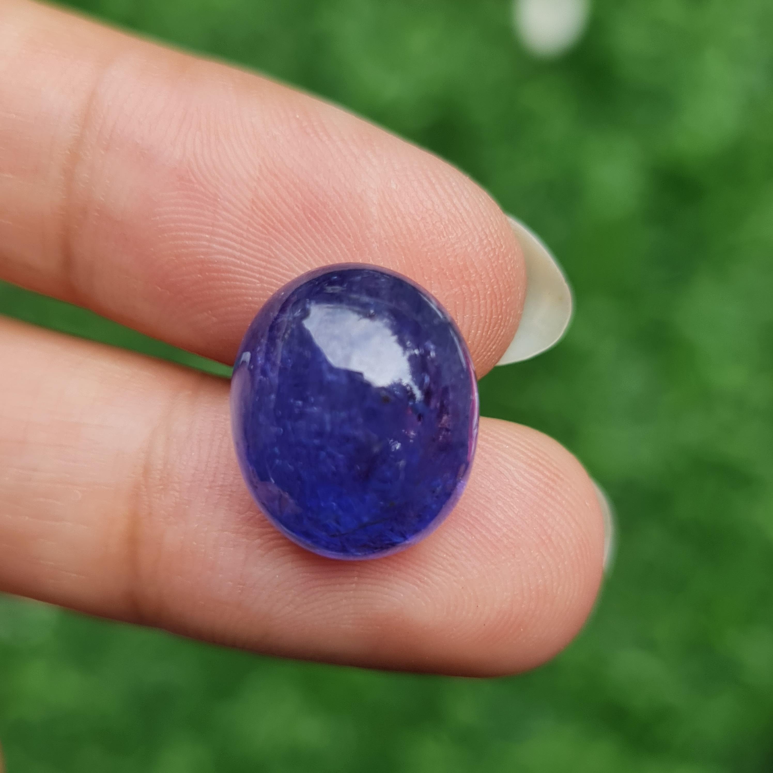 แทนซาไนท์ Natural Zoisite (Tanzanite)