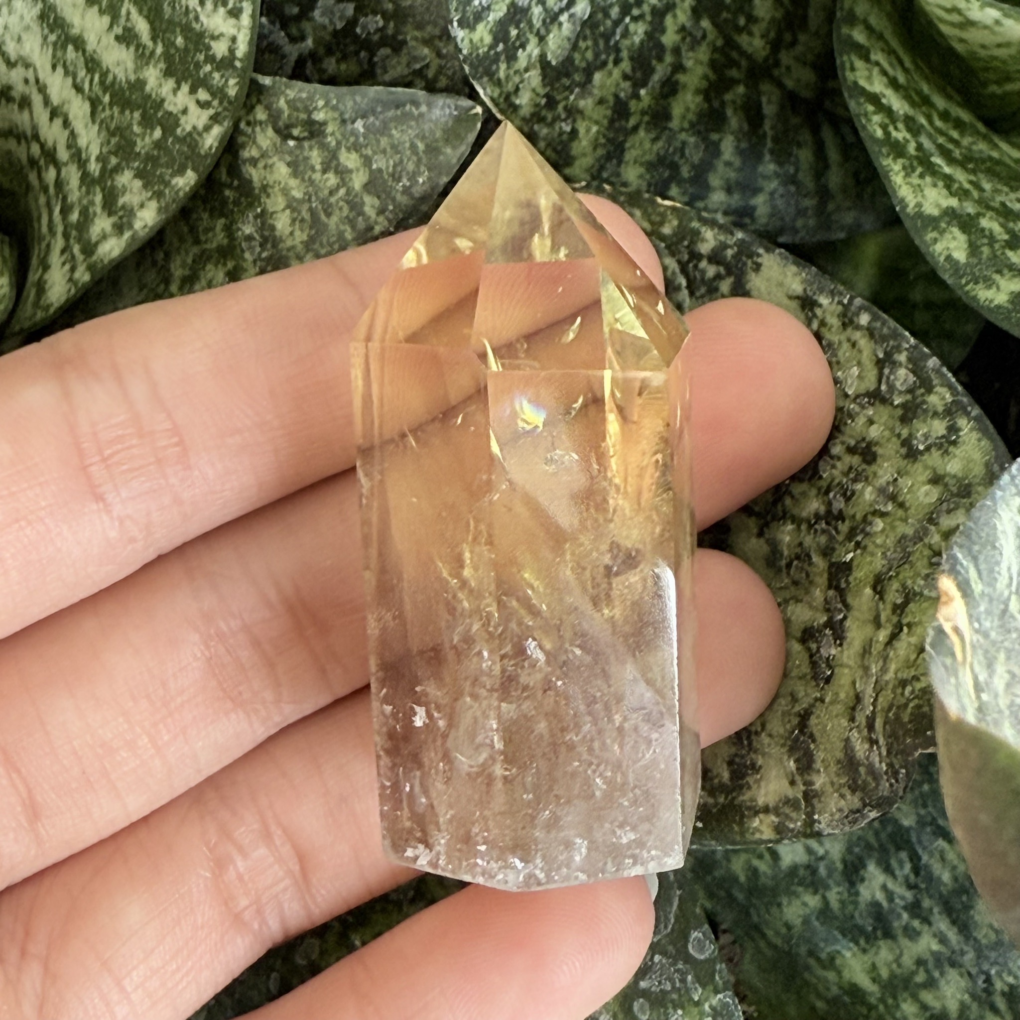 ก้อน ผลึก ซิทริน (Citrine)