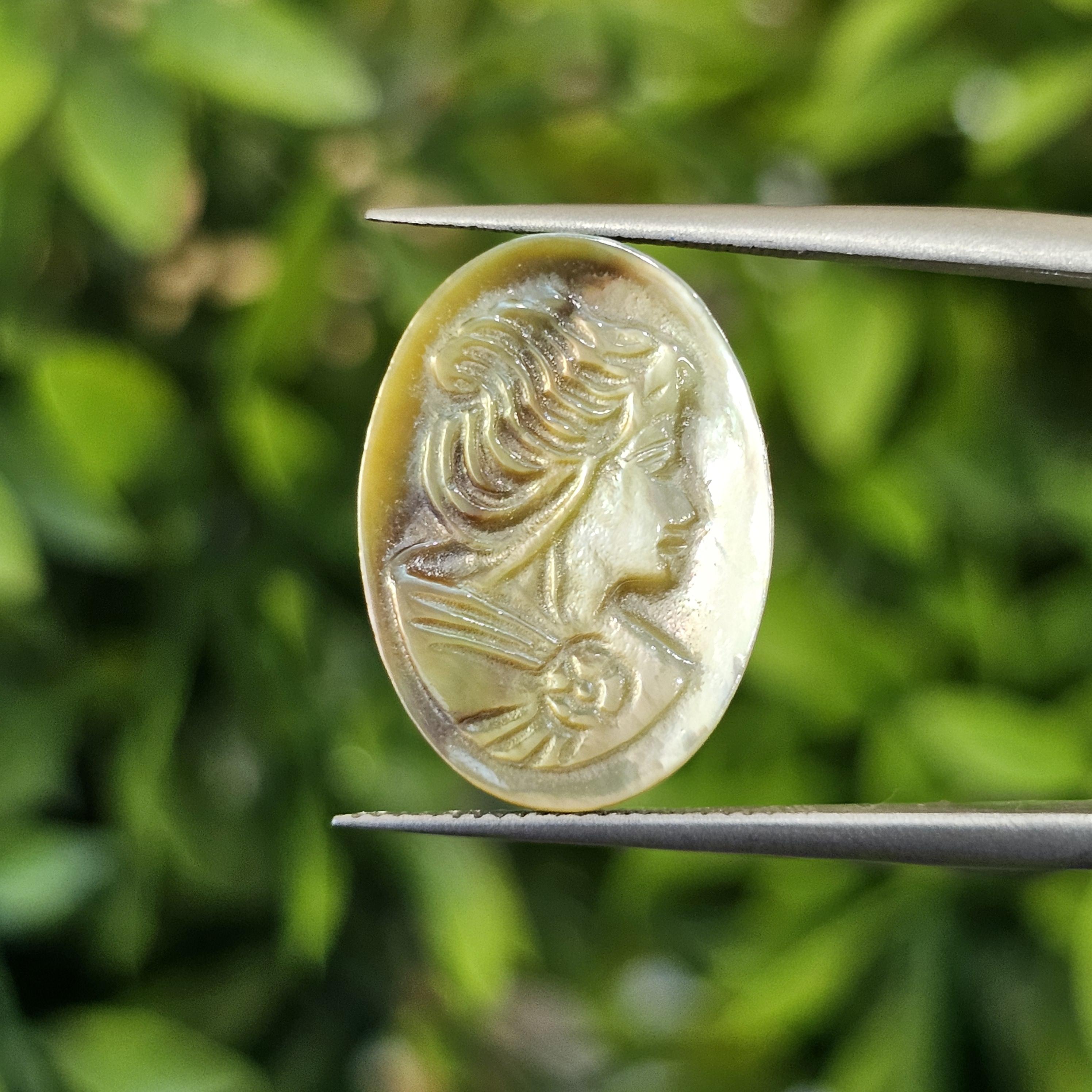เปลือกหอยมุก (pearl shell)