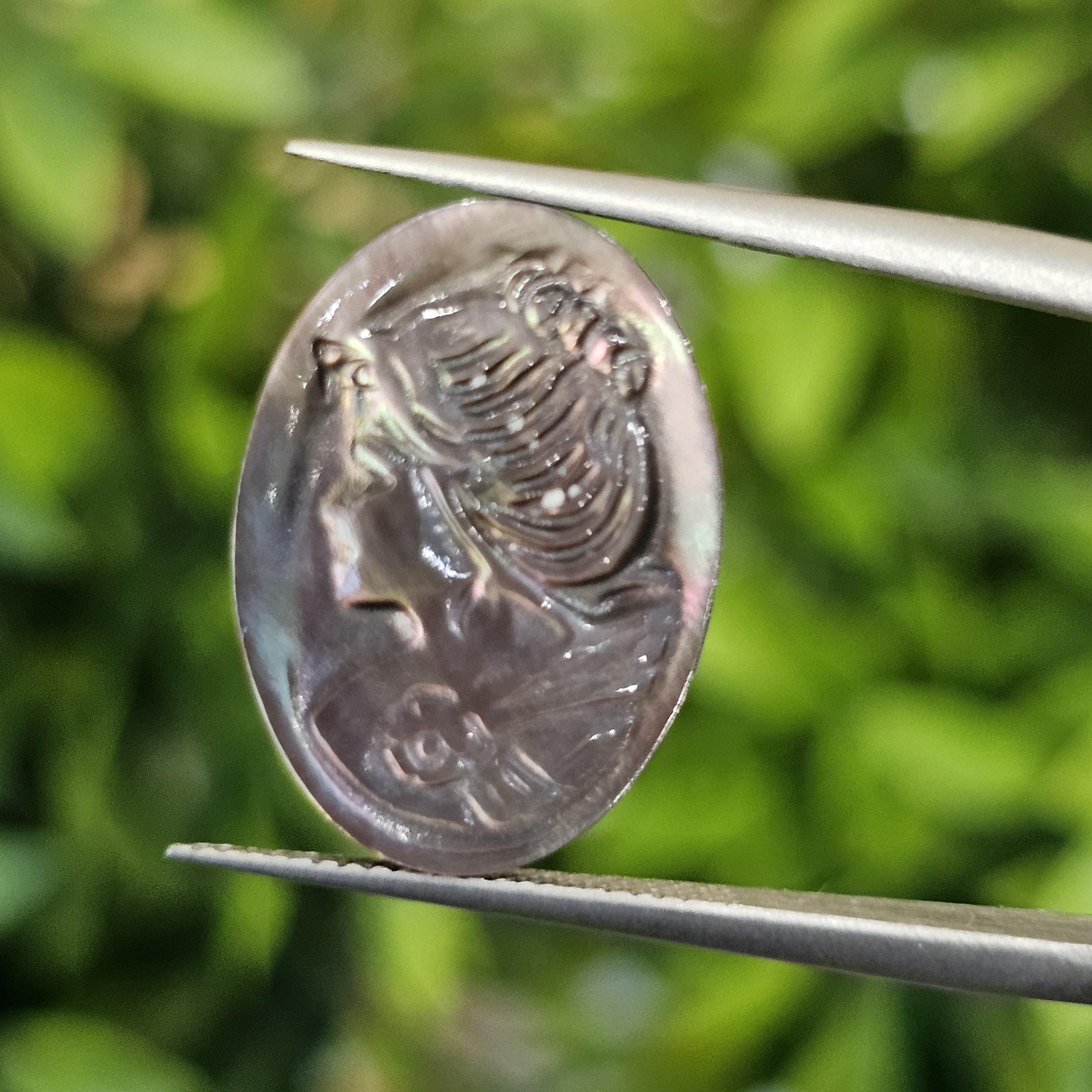 เปลือกหอยมุก (pearl shell)