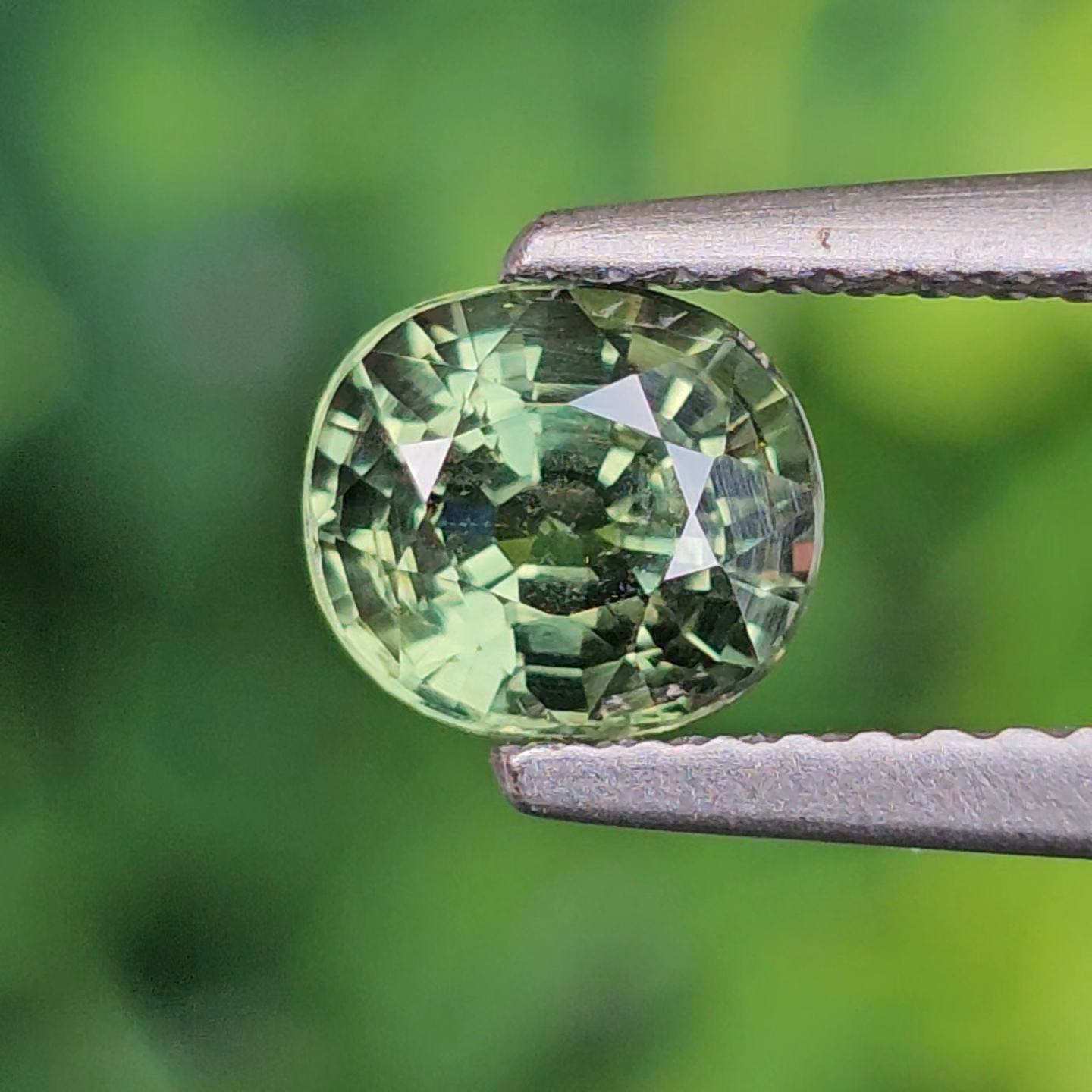 พลอย เขียวส่อง Green sapphire