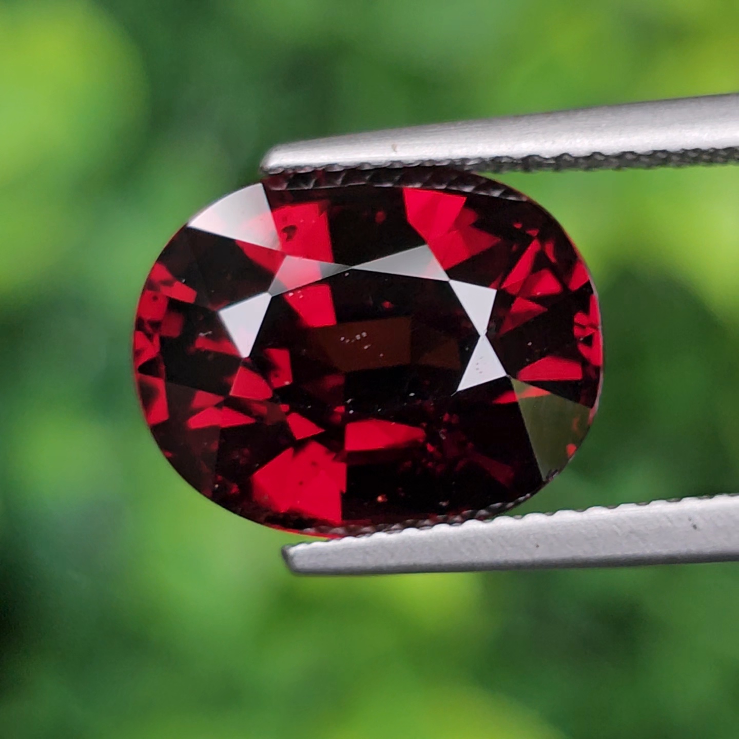 พลอย โกเมน Pyrope - Almandite Garnet