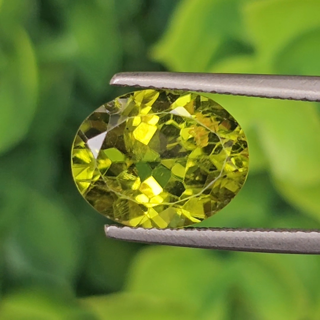 เพอริดอต Natural Peridot