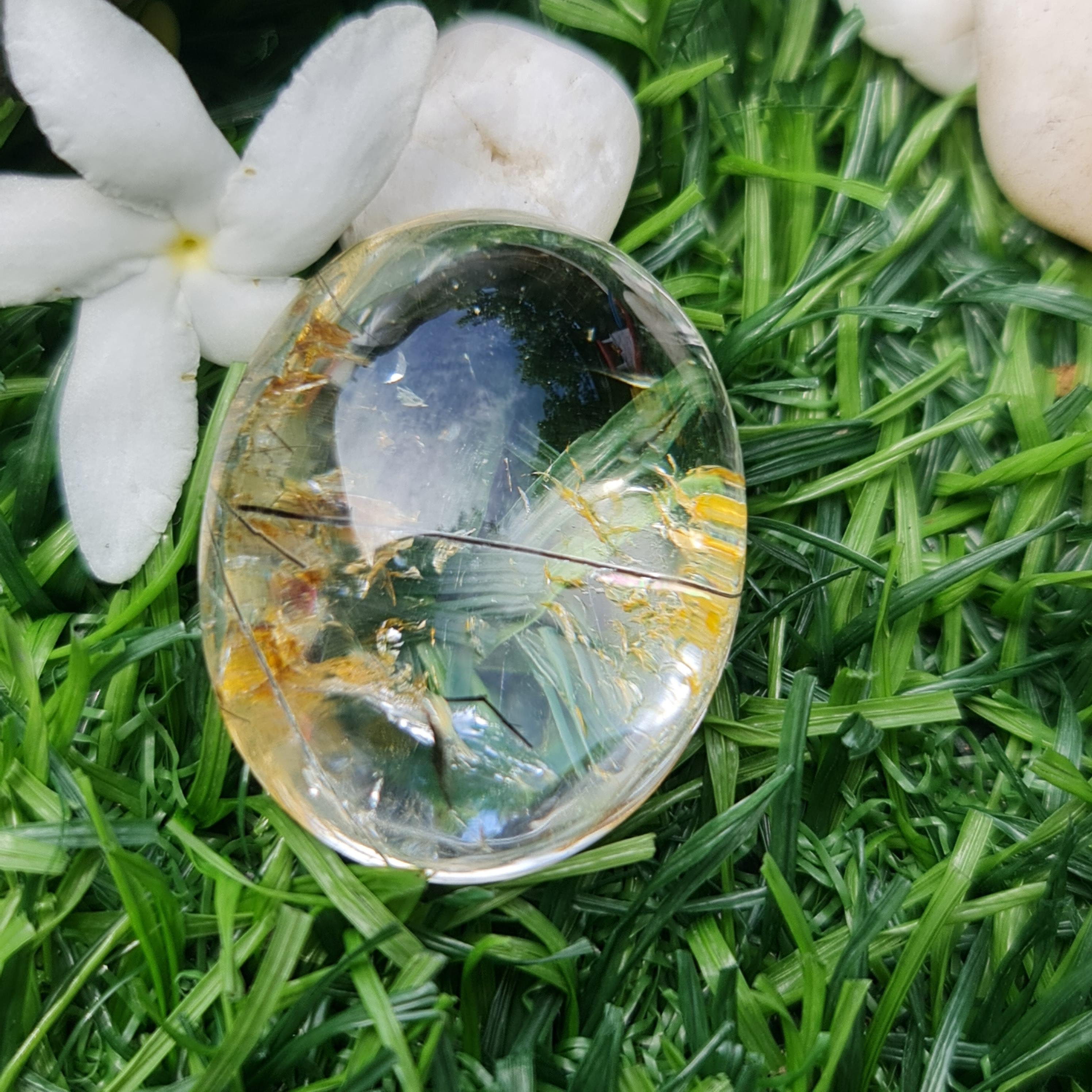 โป่งข่าม ควอตซ์ Rutilated Quartz