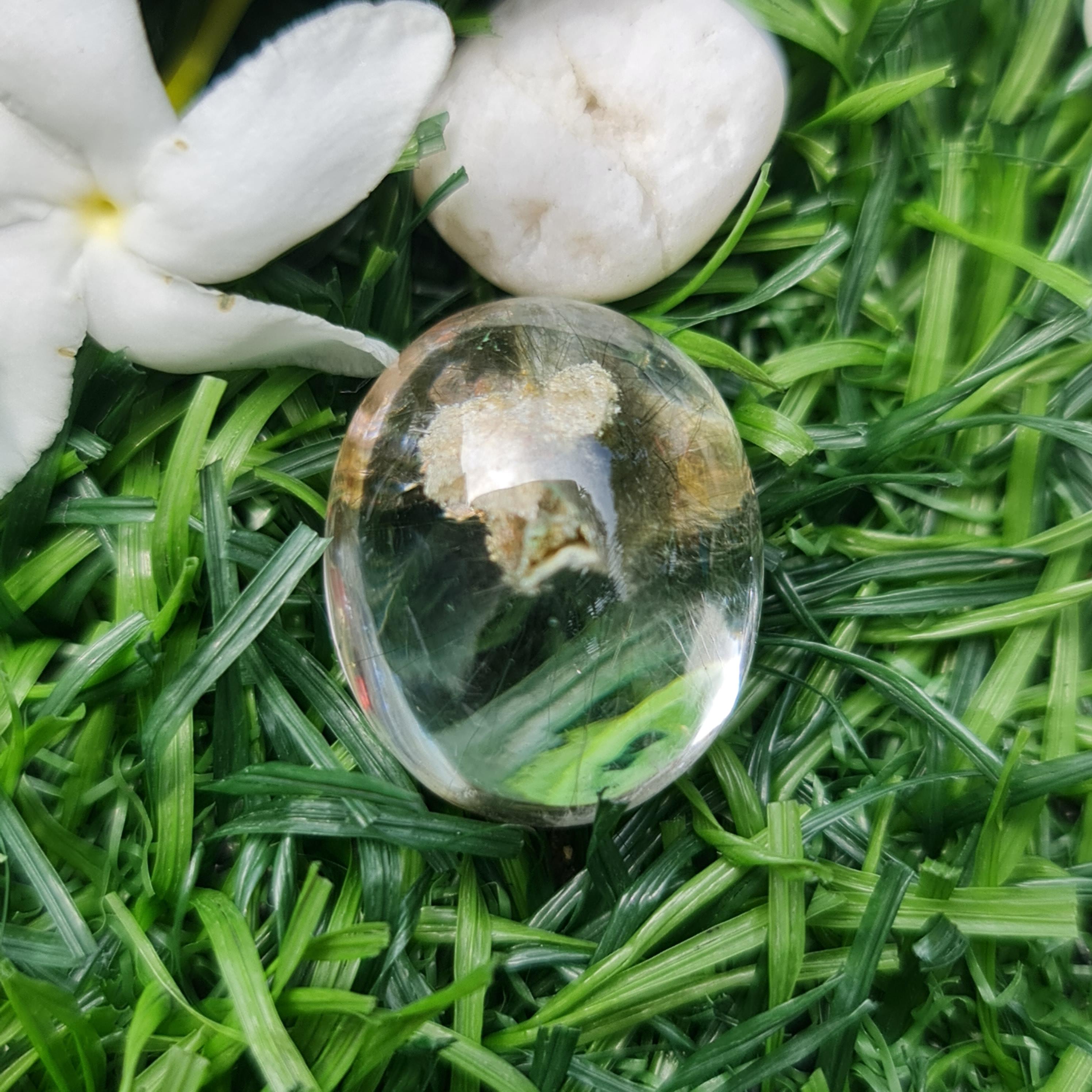 โป่งข่าม ควอตซ์ Rutilated Quartz