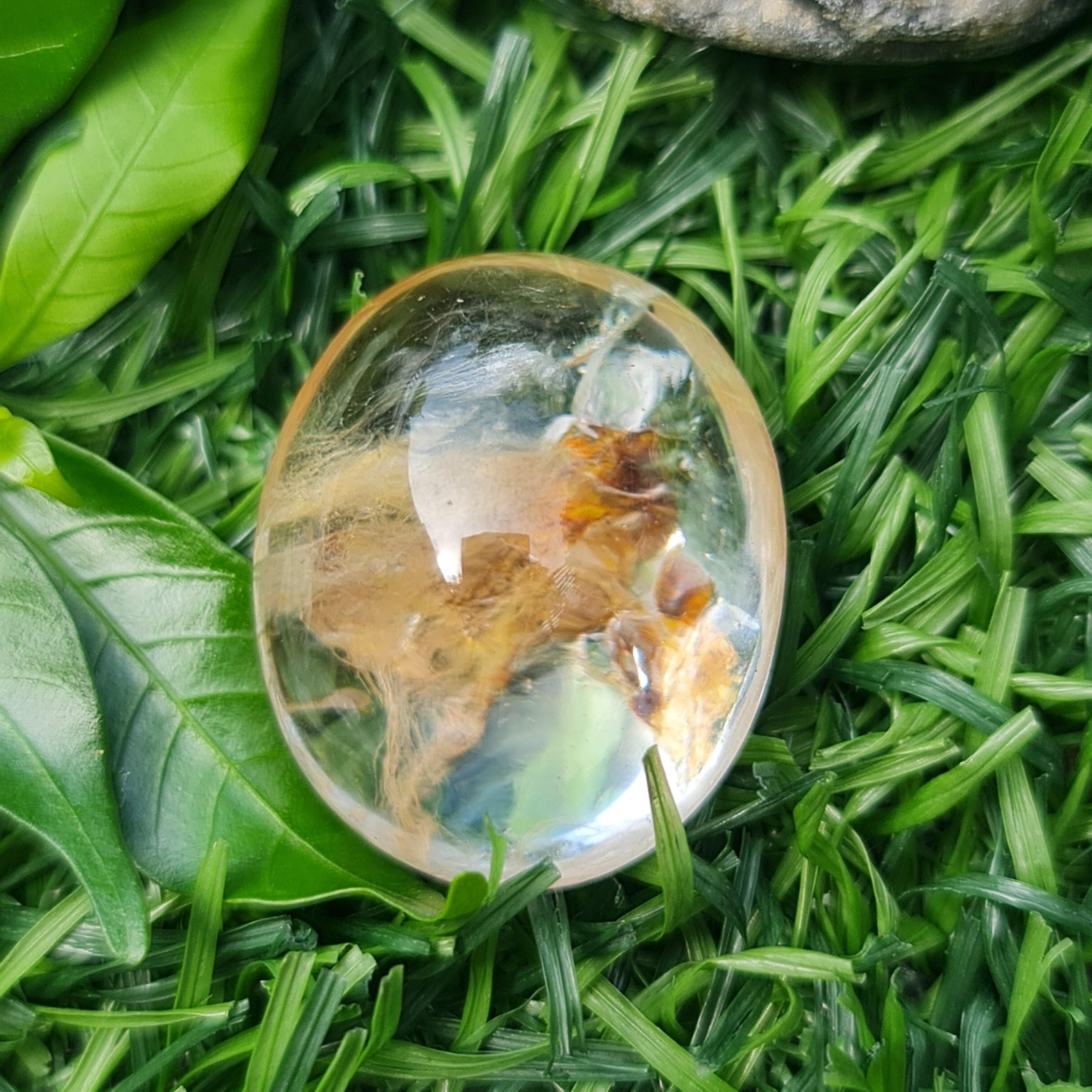 โป่งข่าม ควอตซ์ Rutilated Quartz