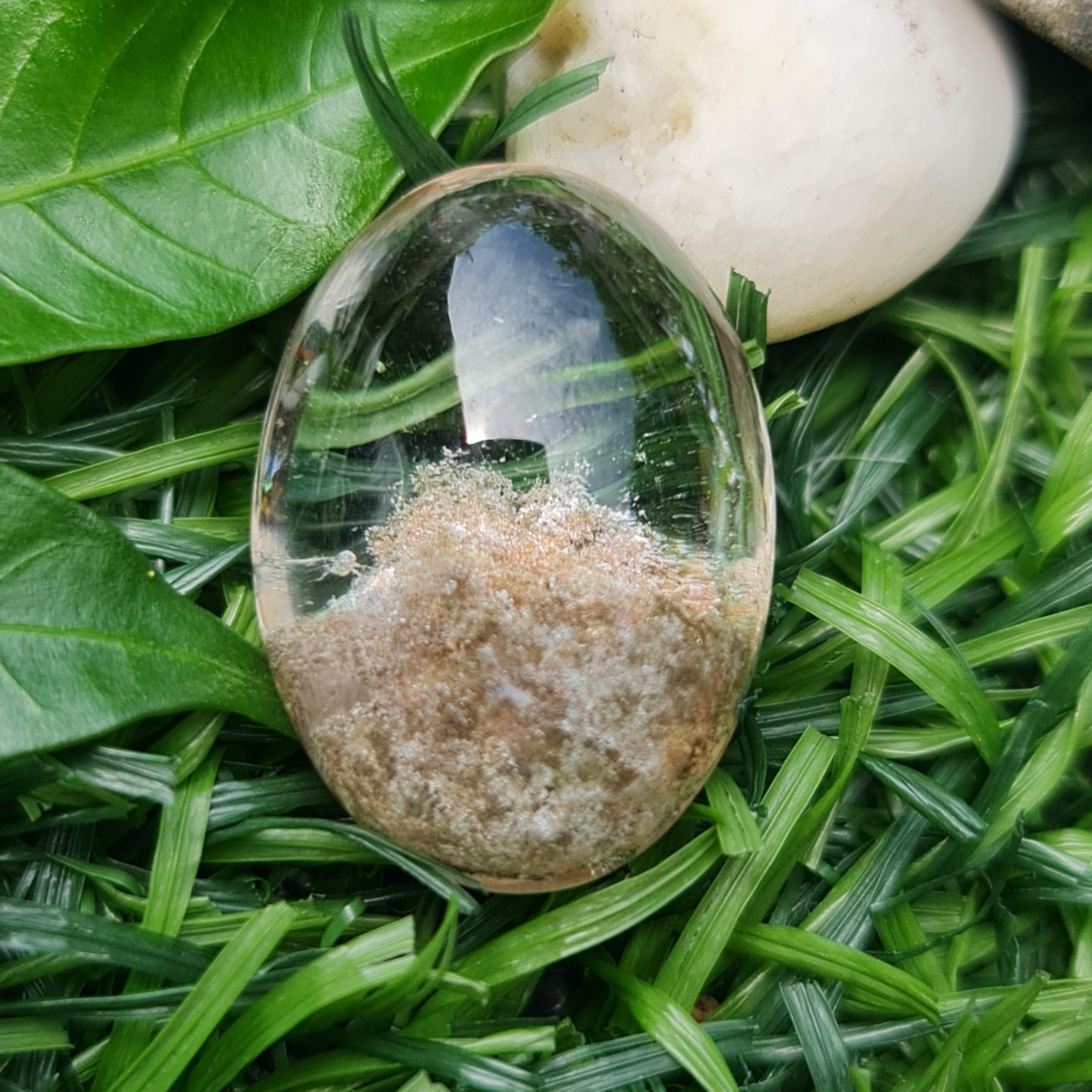 โป่งข่าม ควอตซ์ Rutilated Quartz