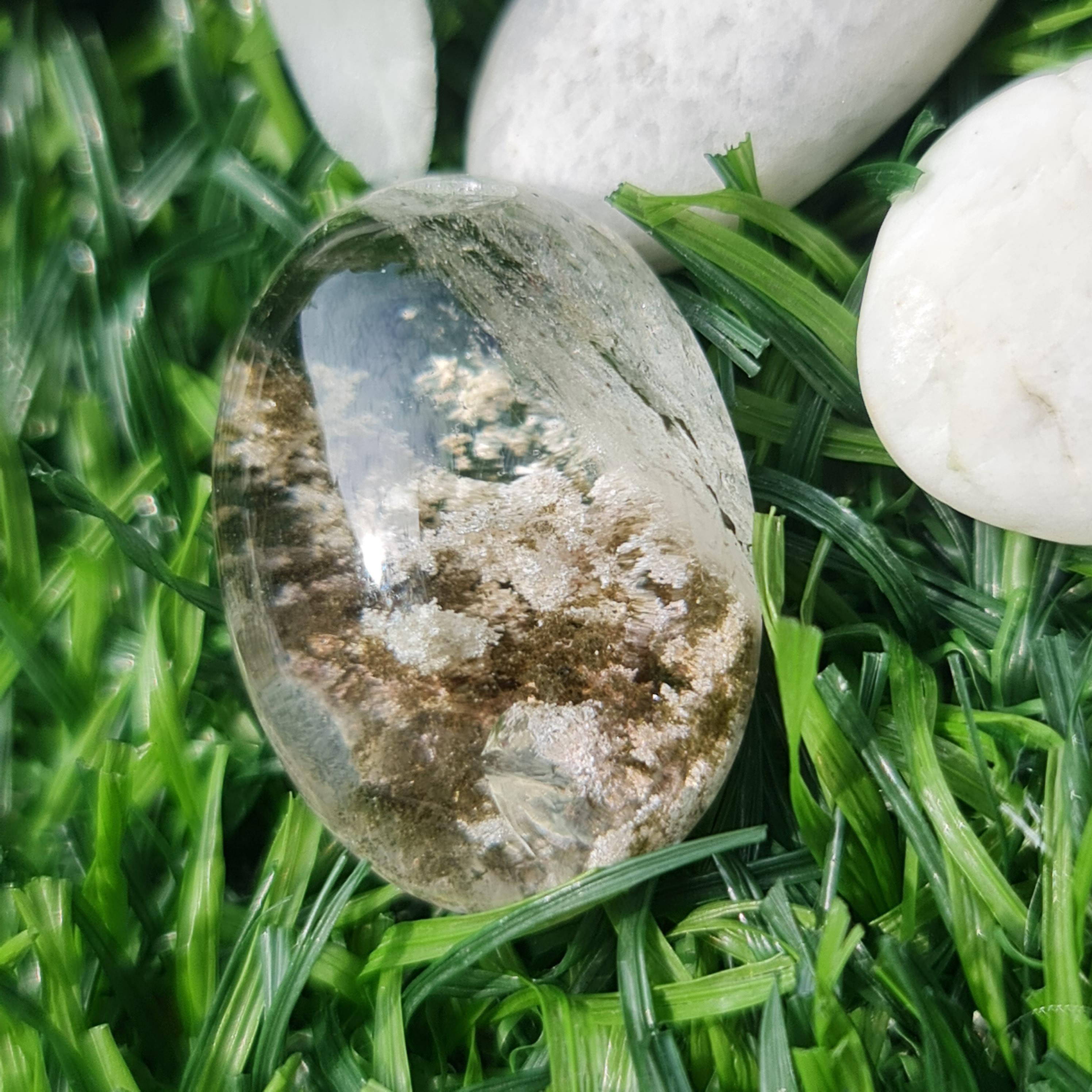 โป่งข่าม ควอตซ์ Rutilated Quartz