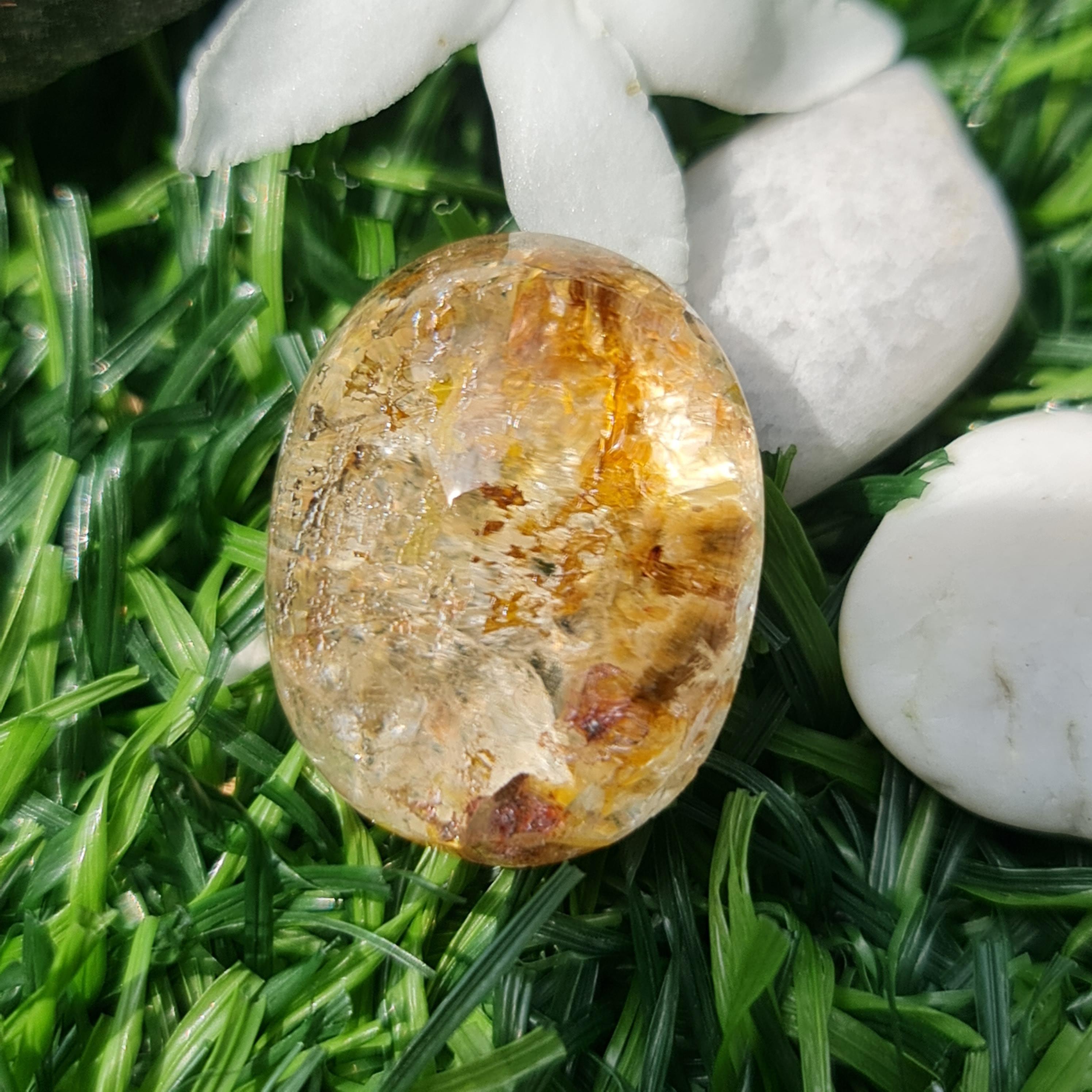 โป่งข่าม ควอตซ์ Rutilated Quartz