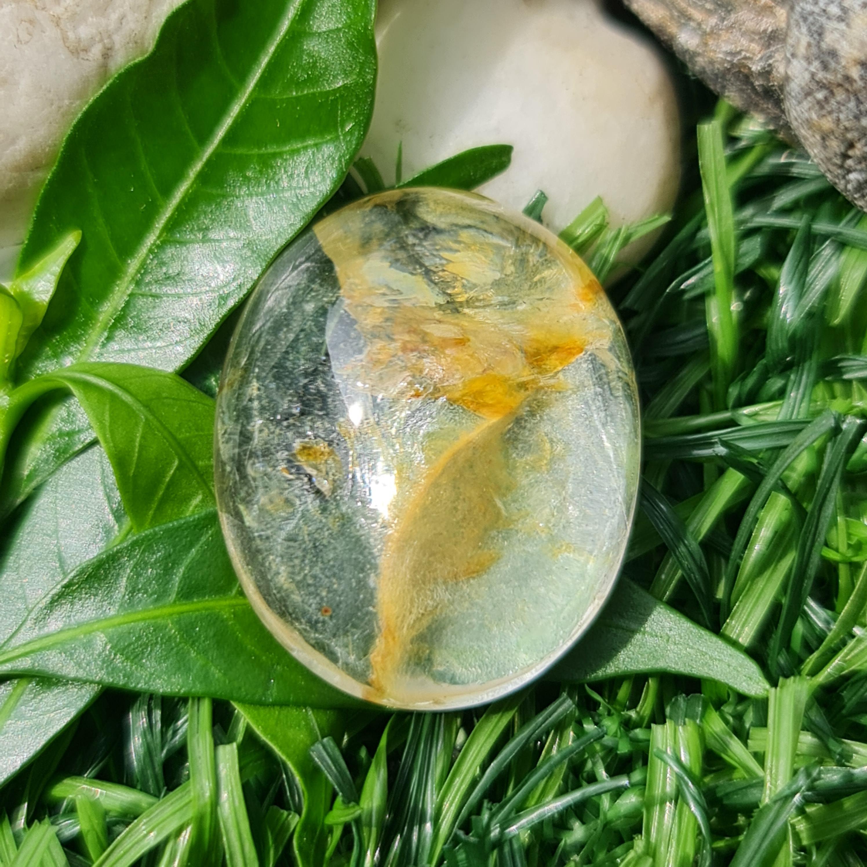 โป่งข่าม ควอตซ์ Rutilated Quartz