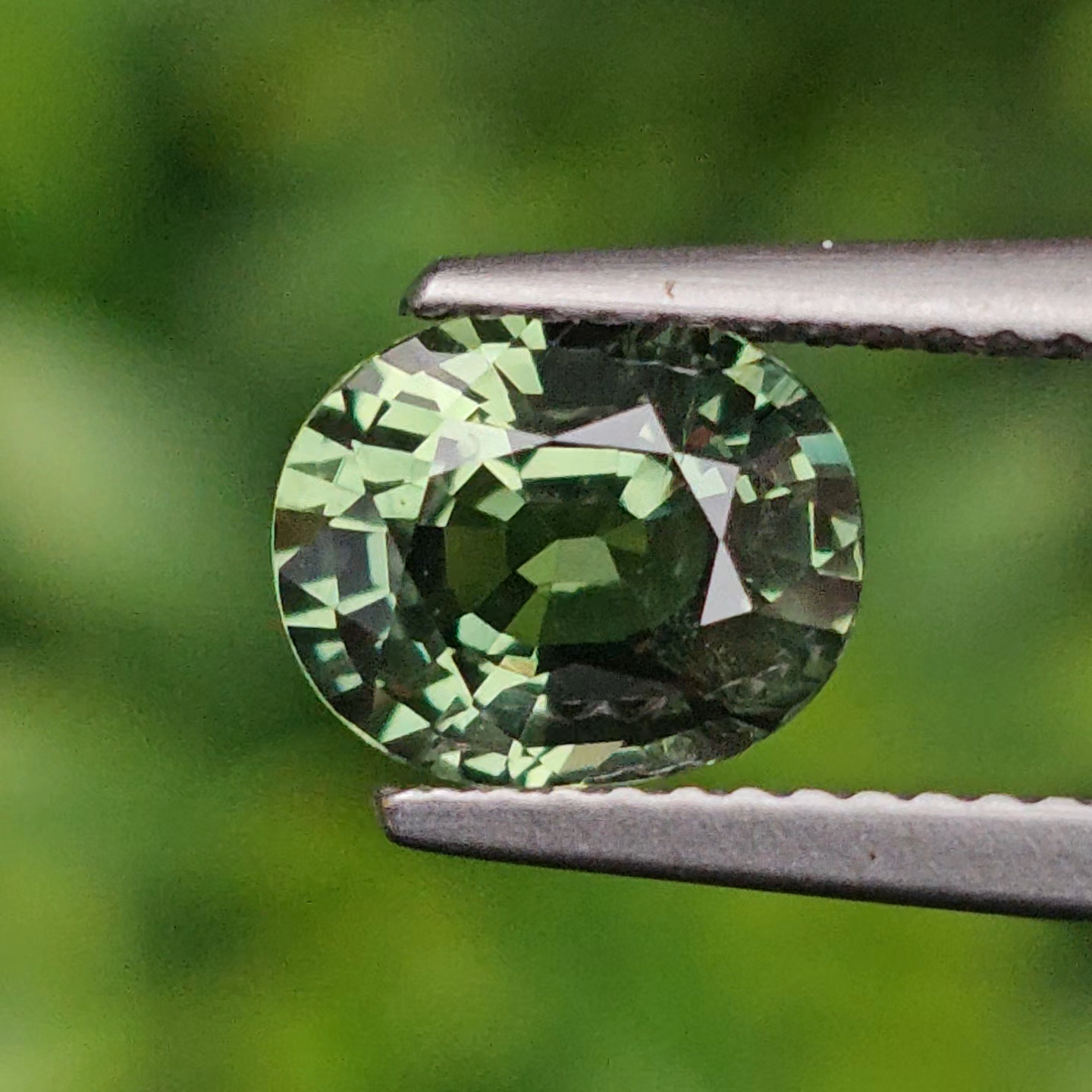 พลอย เขียวส่อง Green sapphire