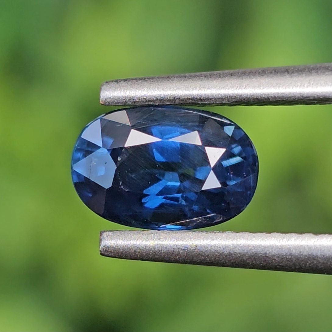 ไพลิน Natural Blue Sapphire