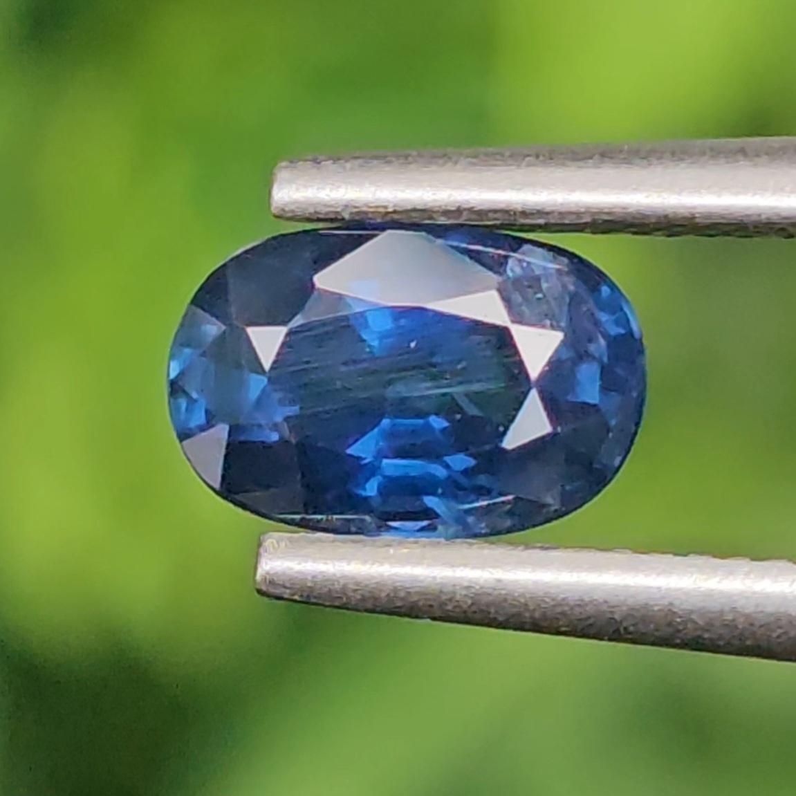 ไพลิน Natural Blue Sapphire
