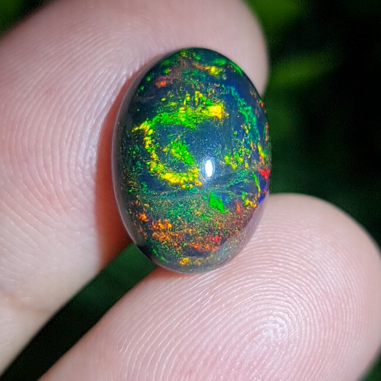 พลอย โอปอล Opal